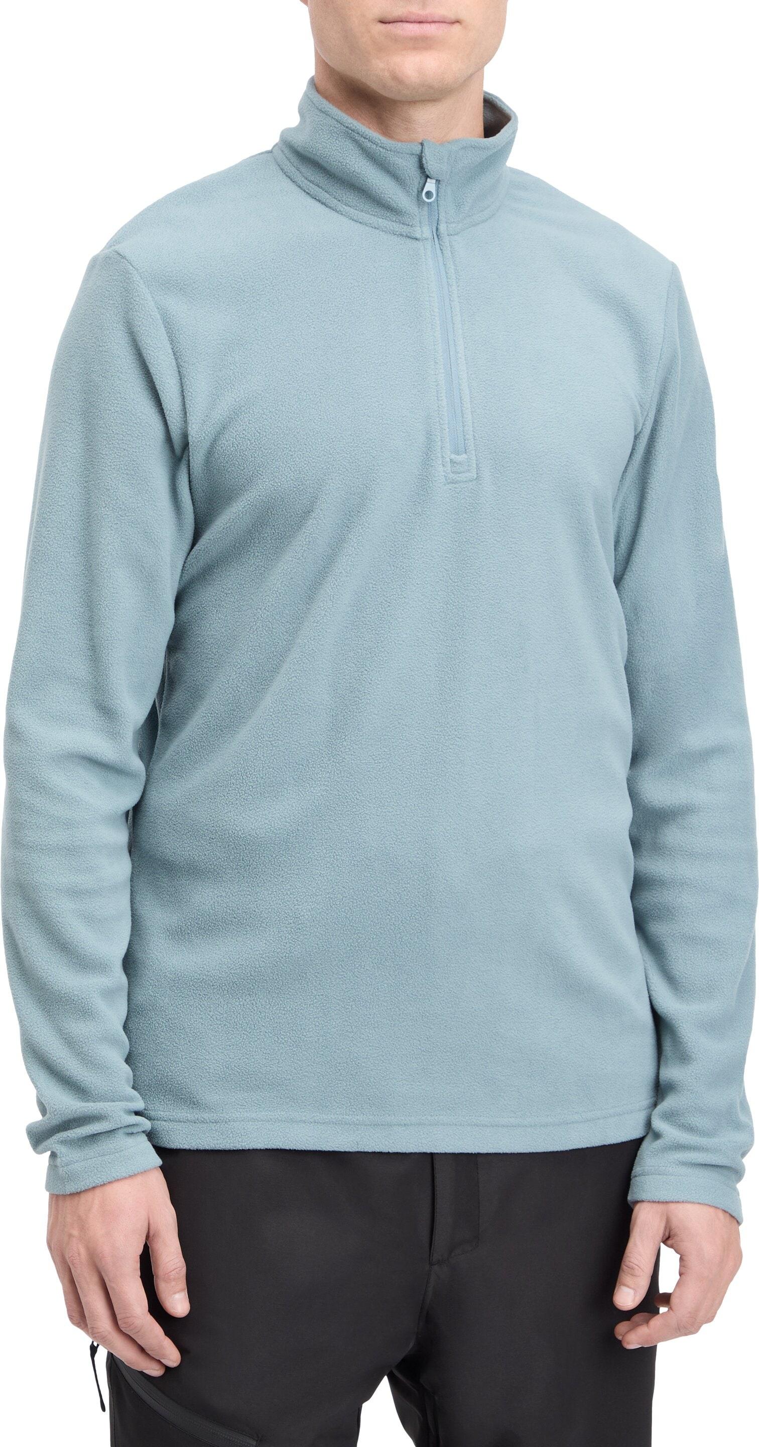 Fleecejacke MCKINLEY "Unterjacke Amarillo HZ FL M", Herren, Gr. XL, schwarz night, Obermaterial: 100% Polyester, Jacken Fleecejacke