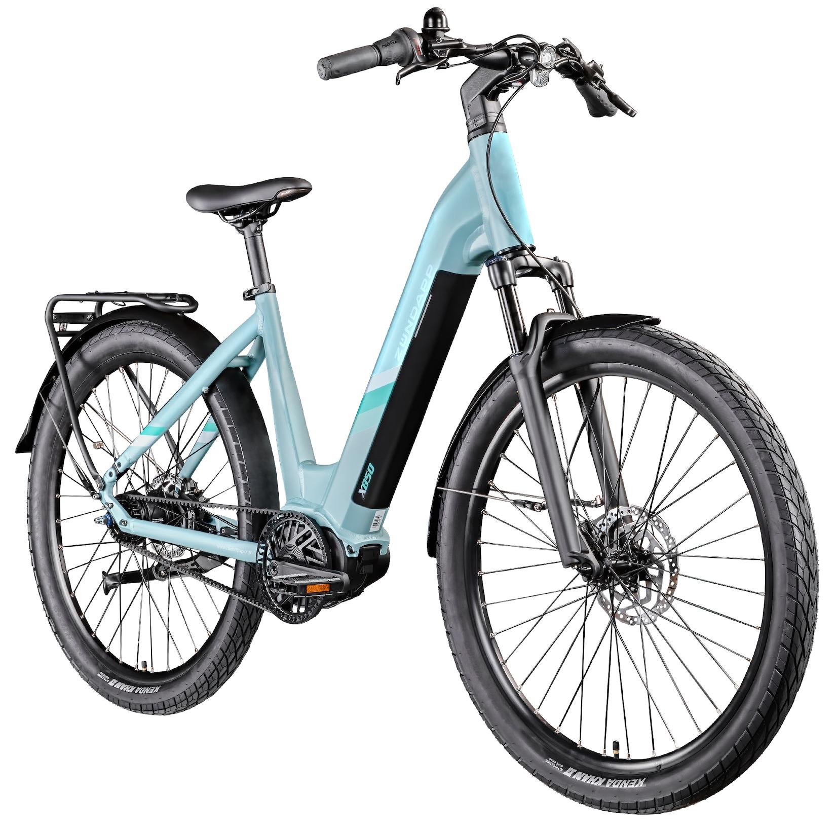 Zündapp X850 Trekking E Bike seeblau