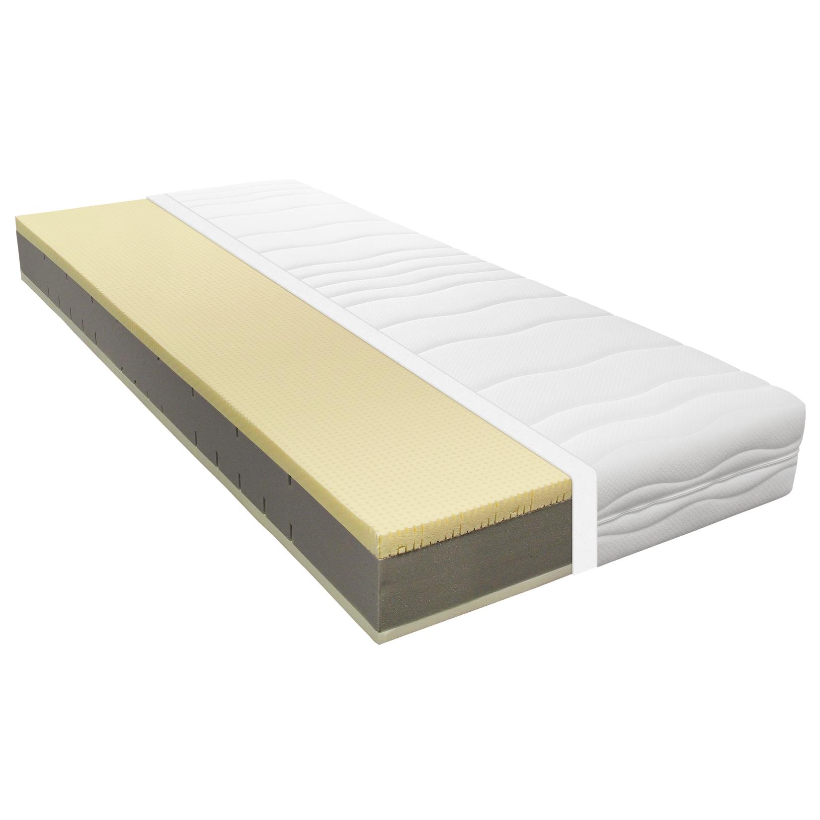 BeMeoBeMeo Latex 24 cm Luxus-Höhe90 x 200 cm