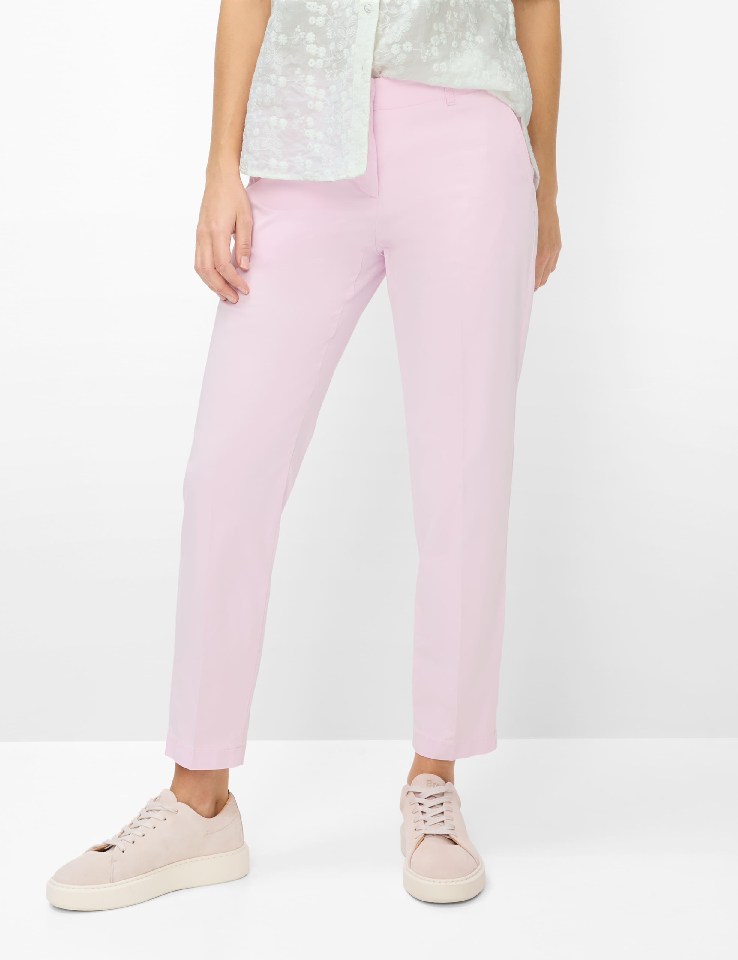 Brax Damen Chino Style Maron S Dusty Rose, Rosa, Gr. 36