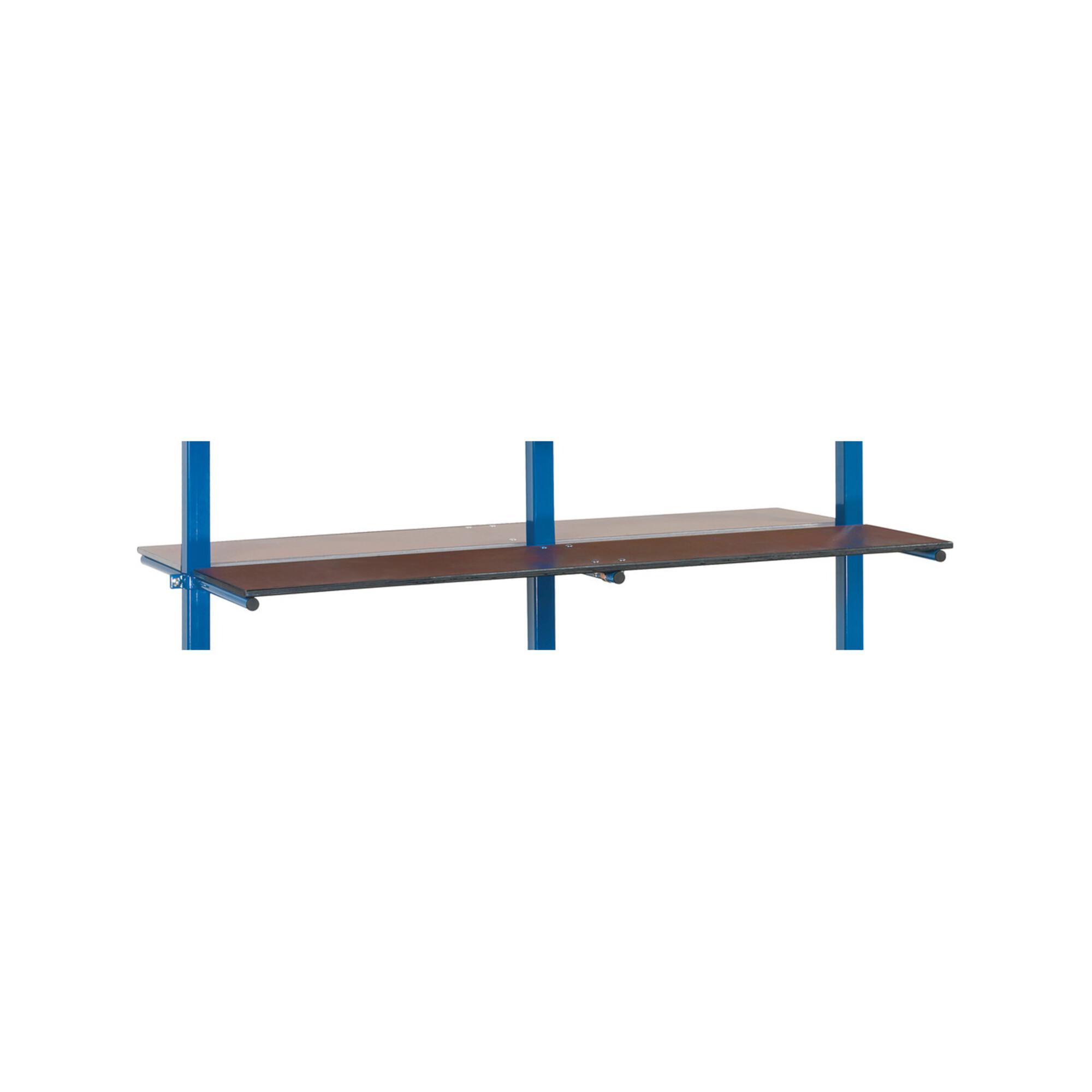 Fetra Etagenboden FüR Tragarmwagen Mit Pvc Lxbxh 2000 X 370 X 45 Mm (E4626-1ET)