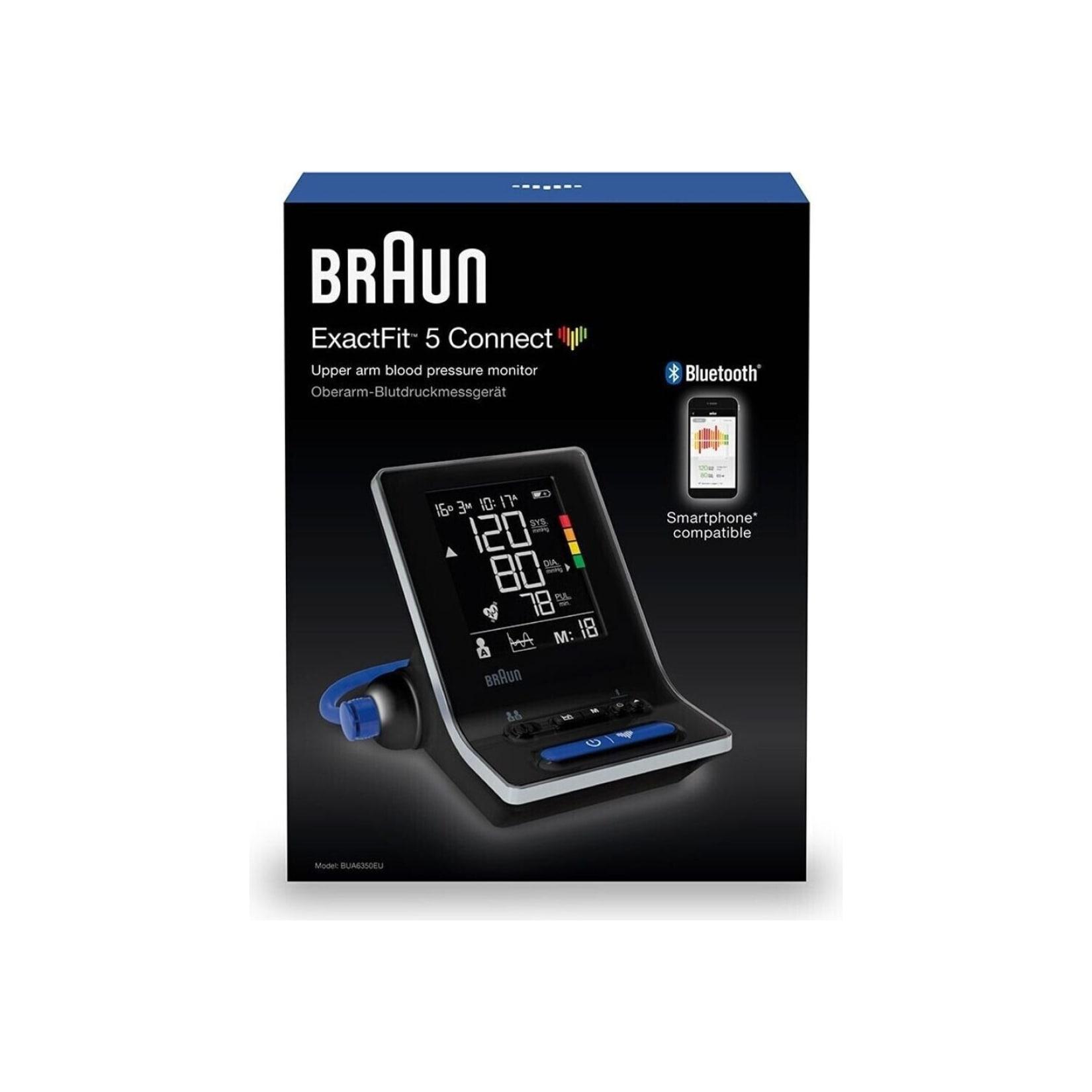 Braun ExactFit 5 Connect BUA6350EU Blutdruckmessgerät