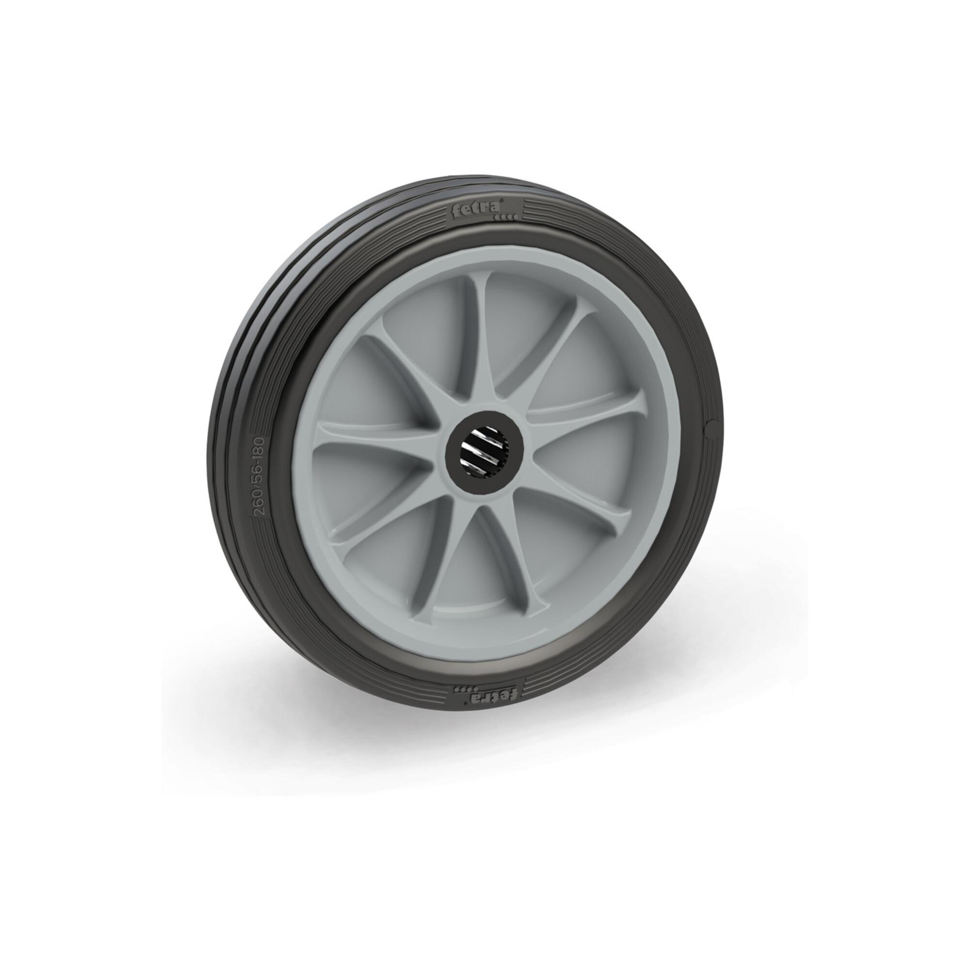 Fetra Vollgummirad 260 X 56 Mm - Rille (72217G)