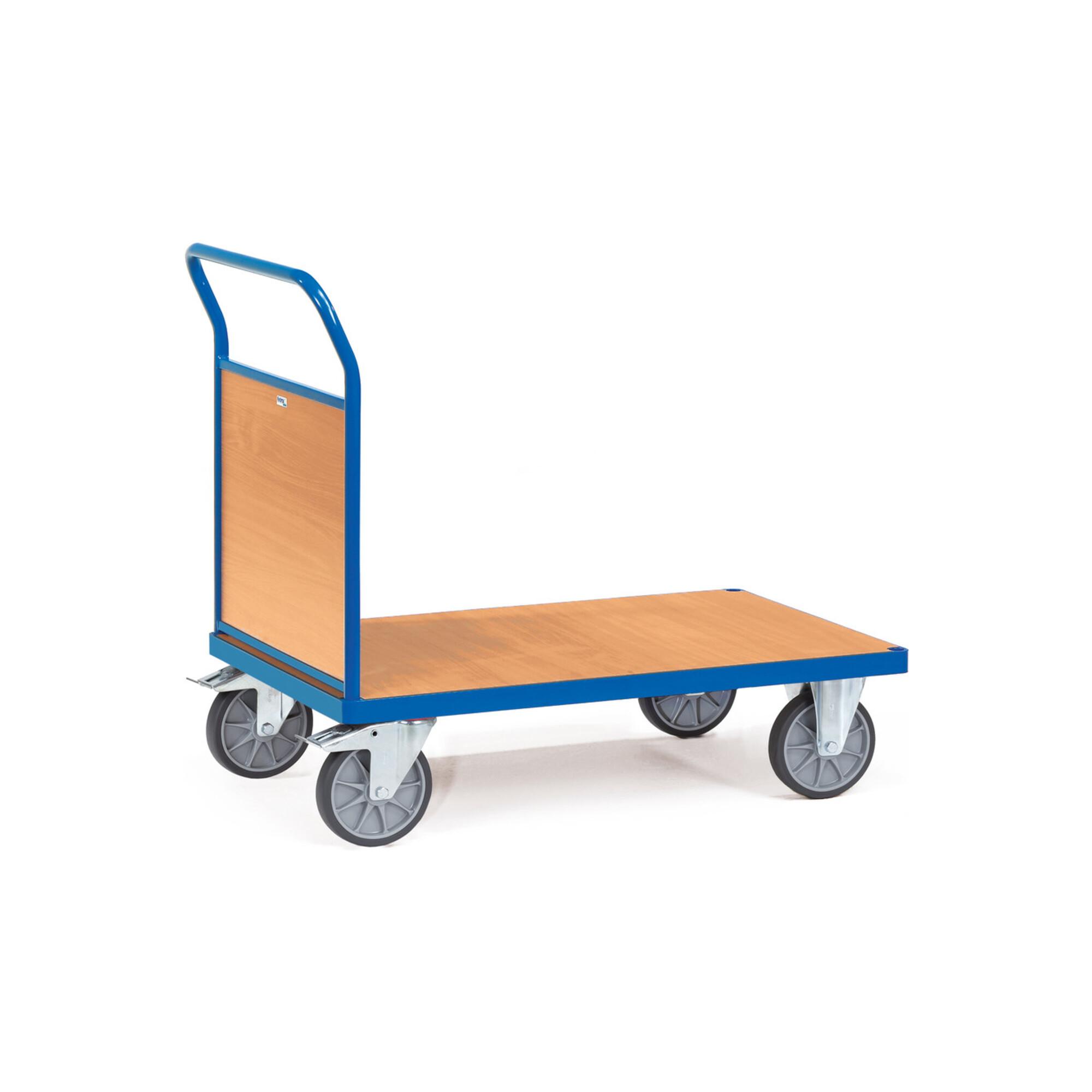 Fetra Stirnwandwagen 2512 - Tragkraft 600Kg Tpe-Reifen)