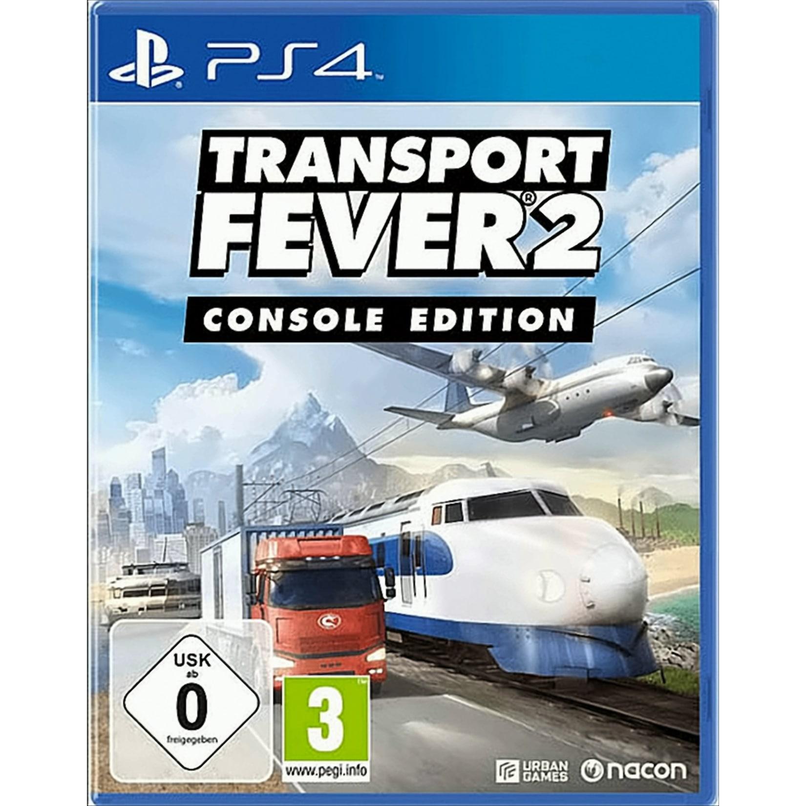 nacon Transport Fever 2 PS-4