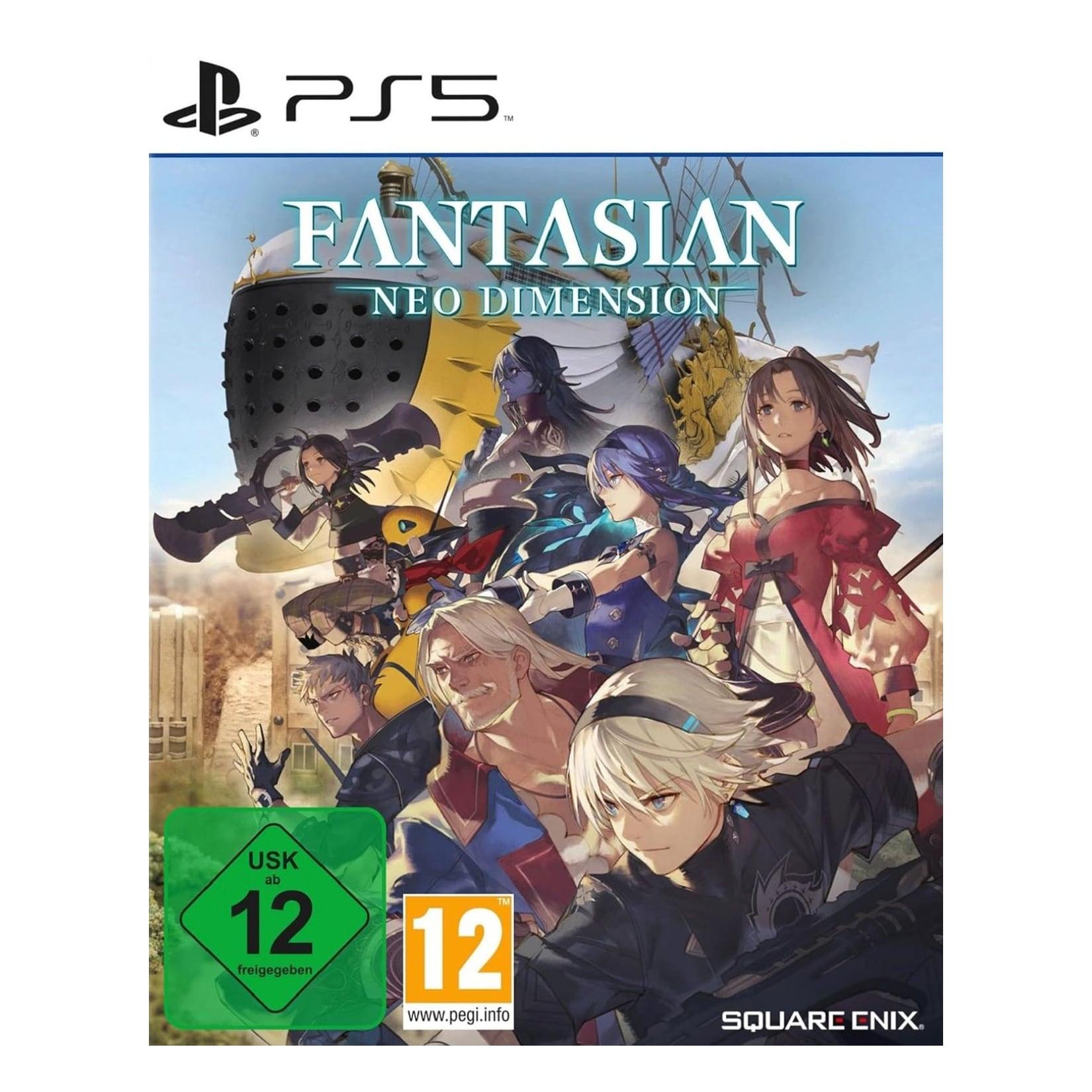 Square Enix Fantasian - Neo Dimension