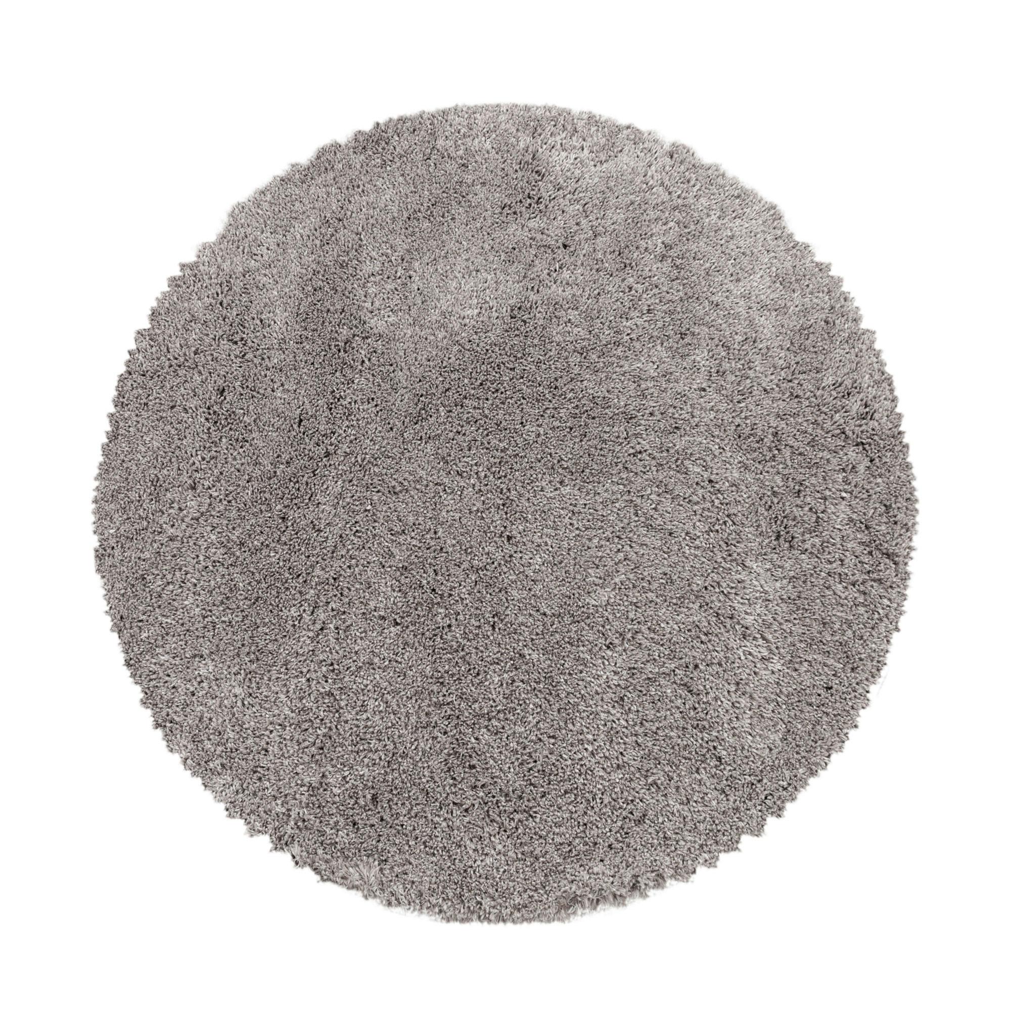 Hochflorteppich Fluffy Beige Ø Ca. 200Cm