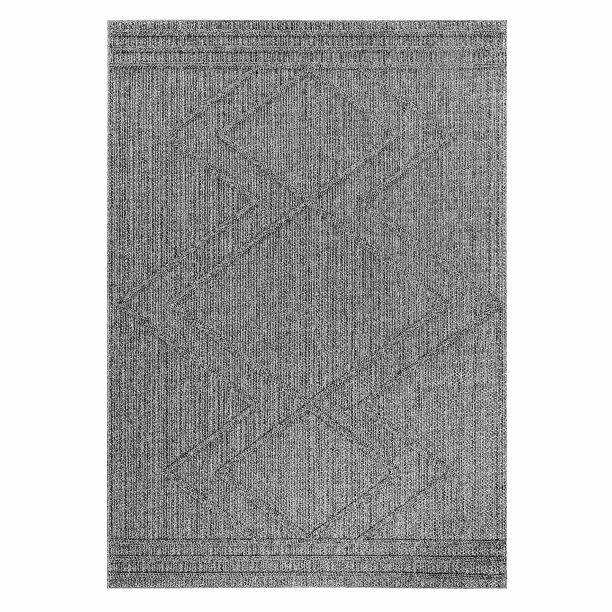 Outdoorteppich Patara Grau Ca. 80X150Cm