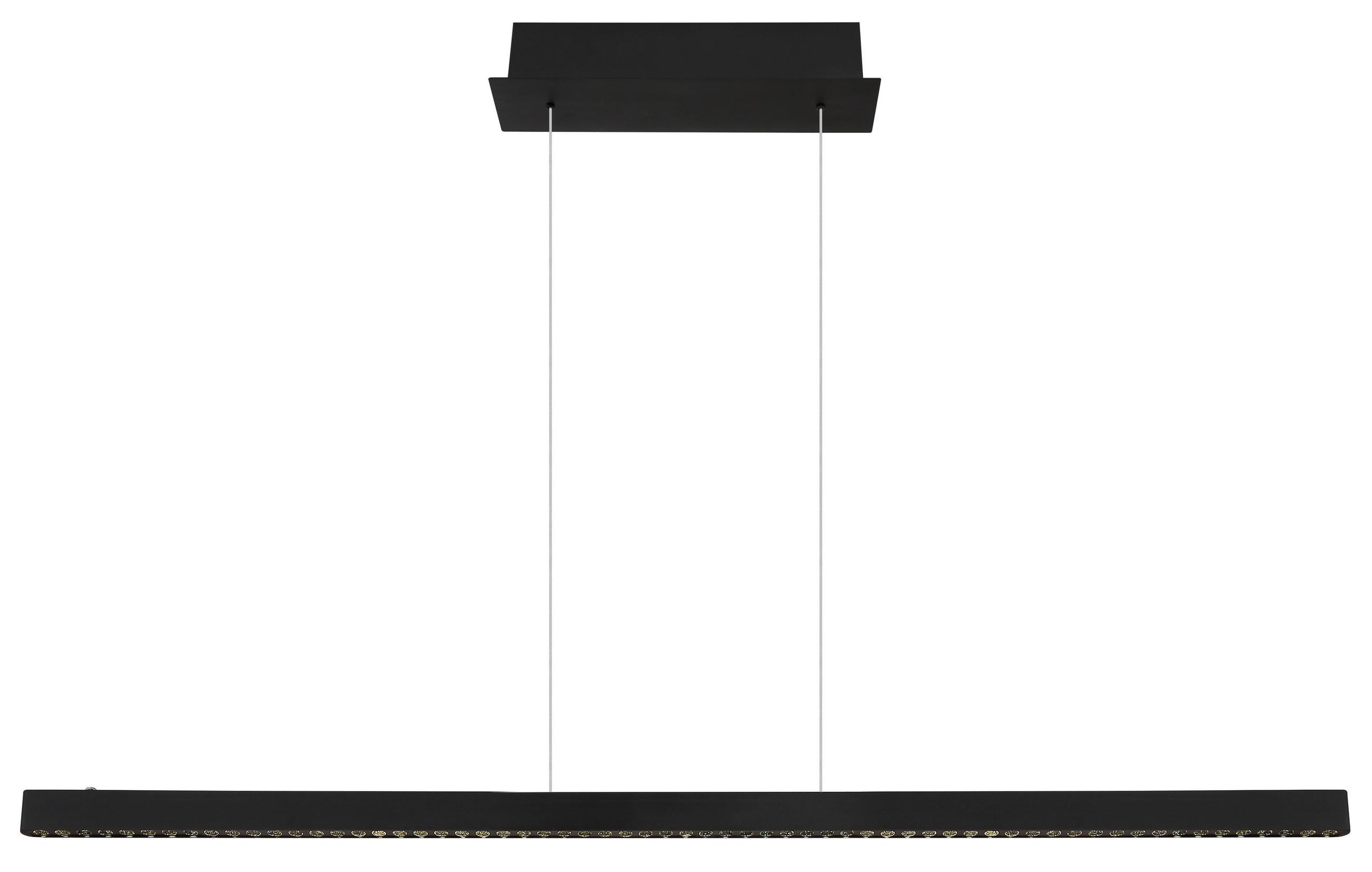 Led-HäNgeleuchte Dentsy Schwarz Max. 43 Watt