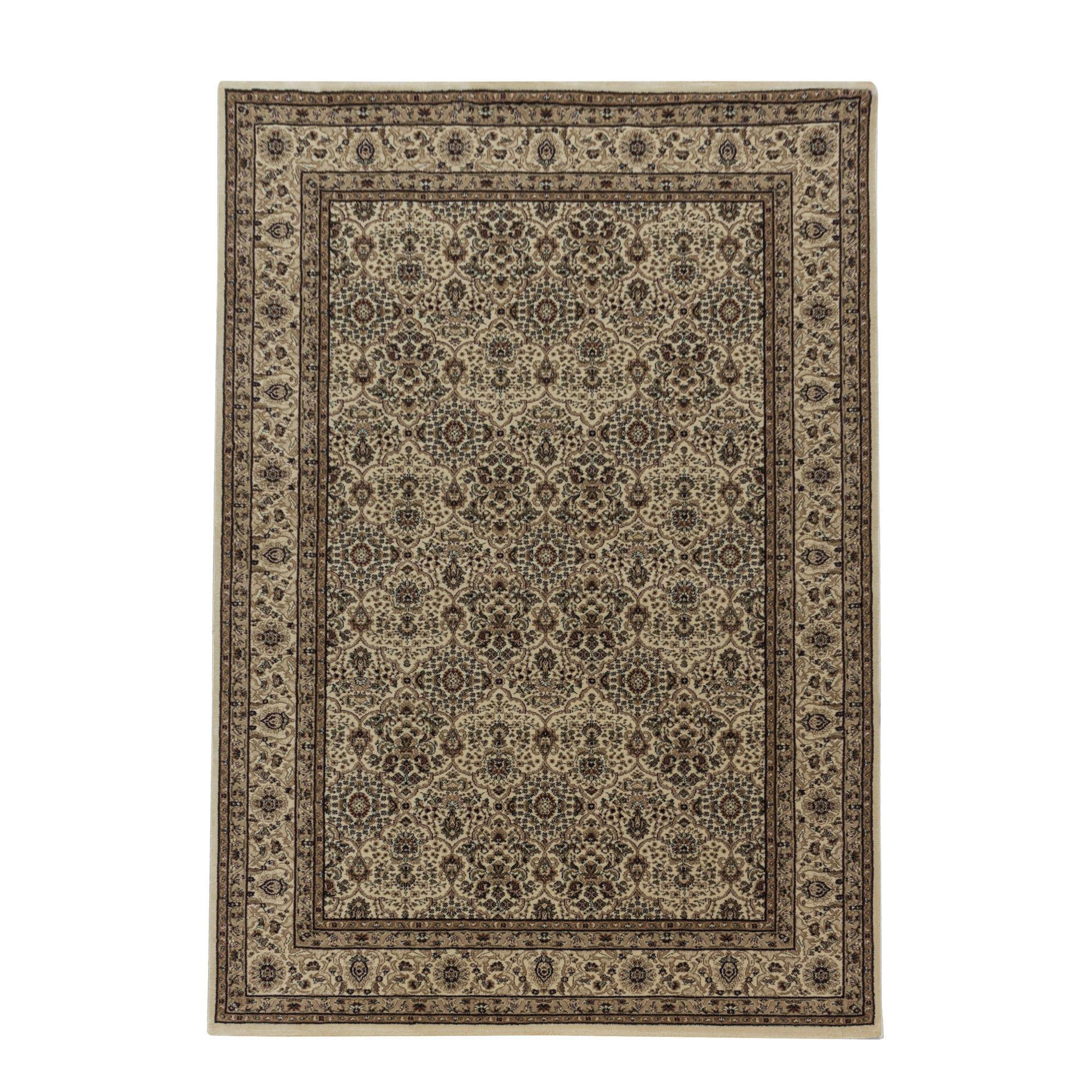 Webteppich Kashmir Beige Ca. 300X400Cm