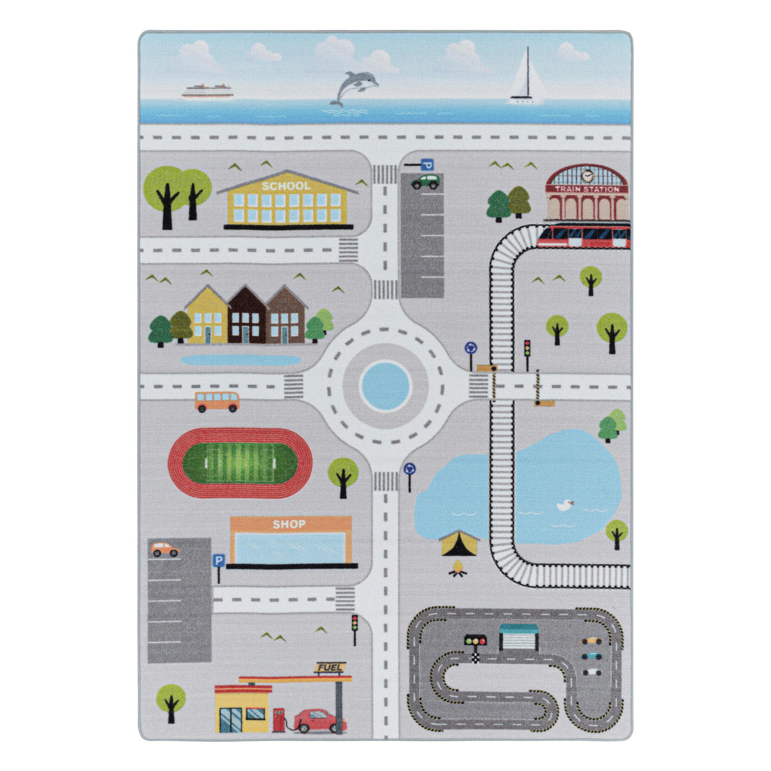 Spielteppich Play 2902 Multicolor Ca. 140X200Cm