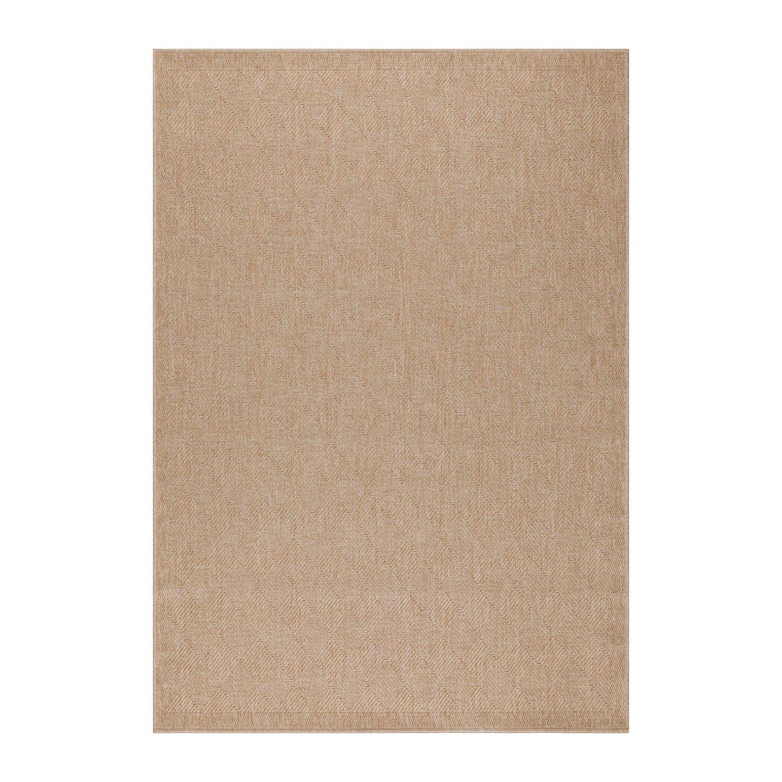 Outdoorteppich Dhaka Beige Ca. 120X170Cm