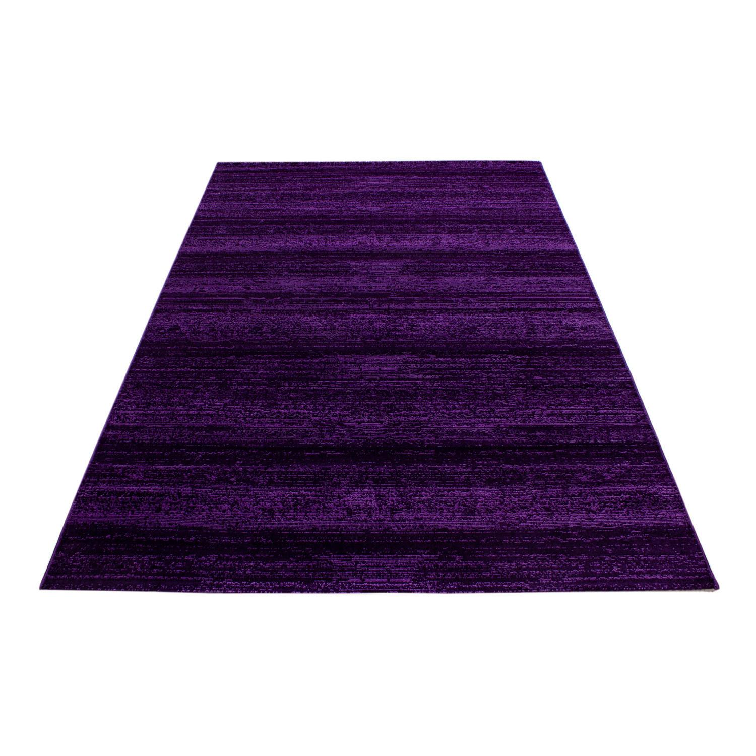 Webteppich Plus Lila Ca. 80X300Cm