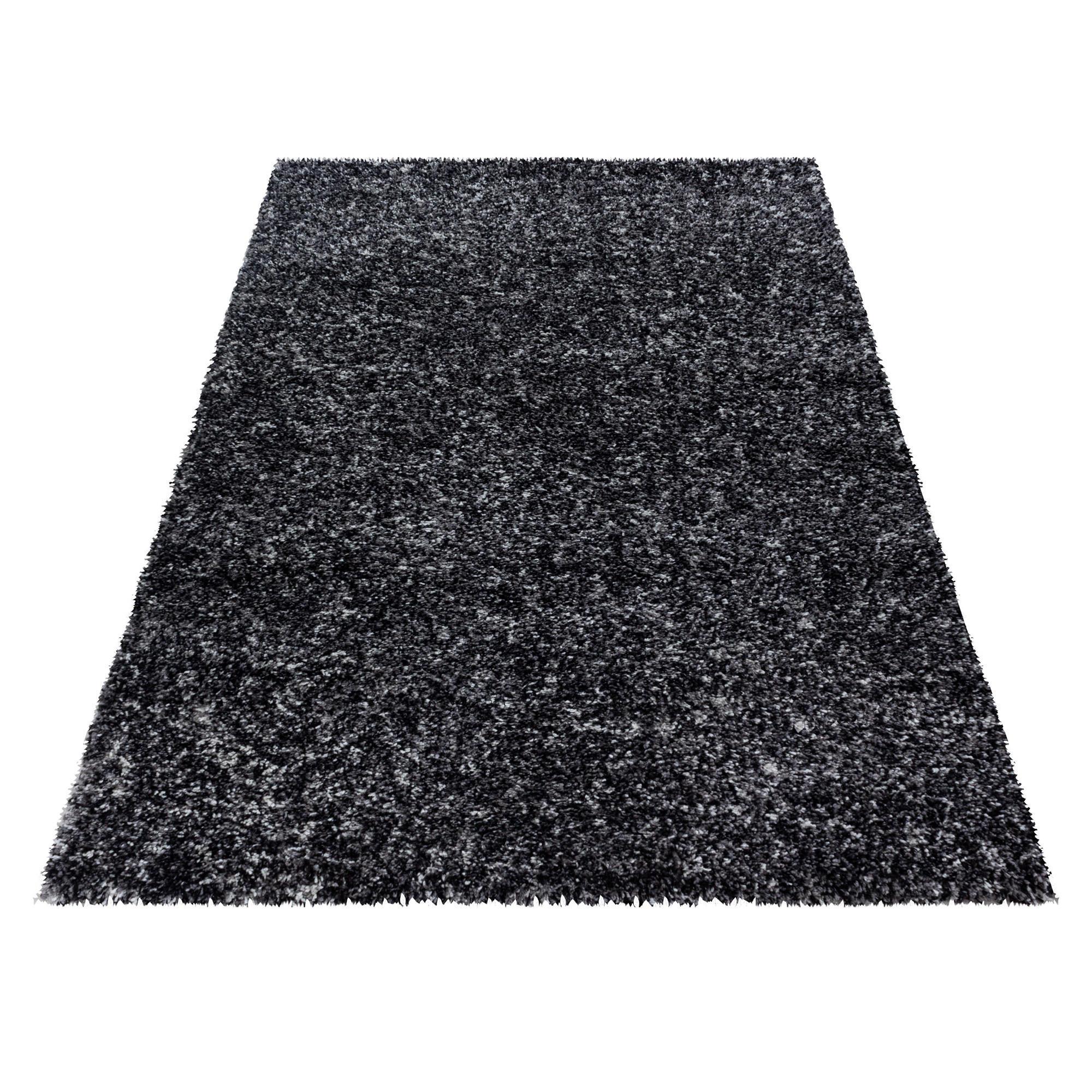 Hochflorteppich Enjoy Anthrazit Ca. 80X250Cm