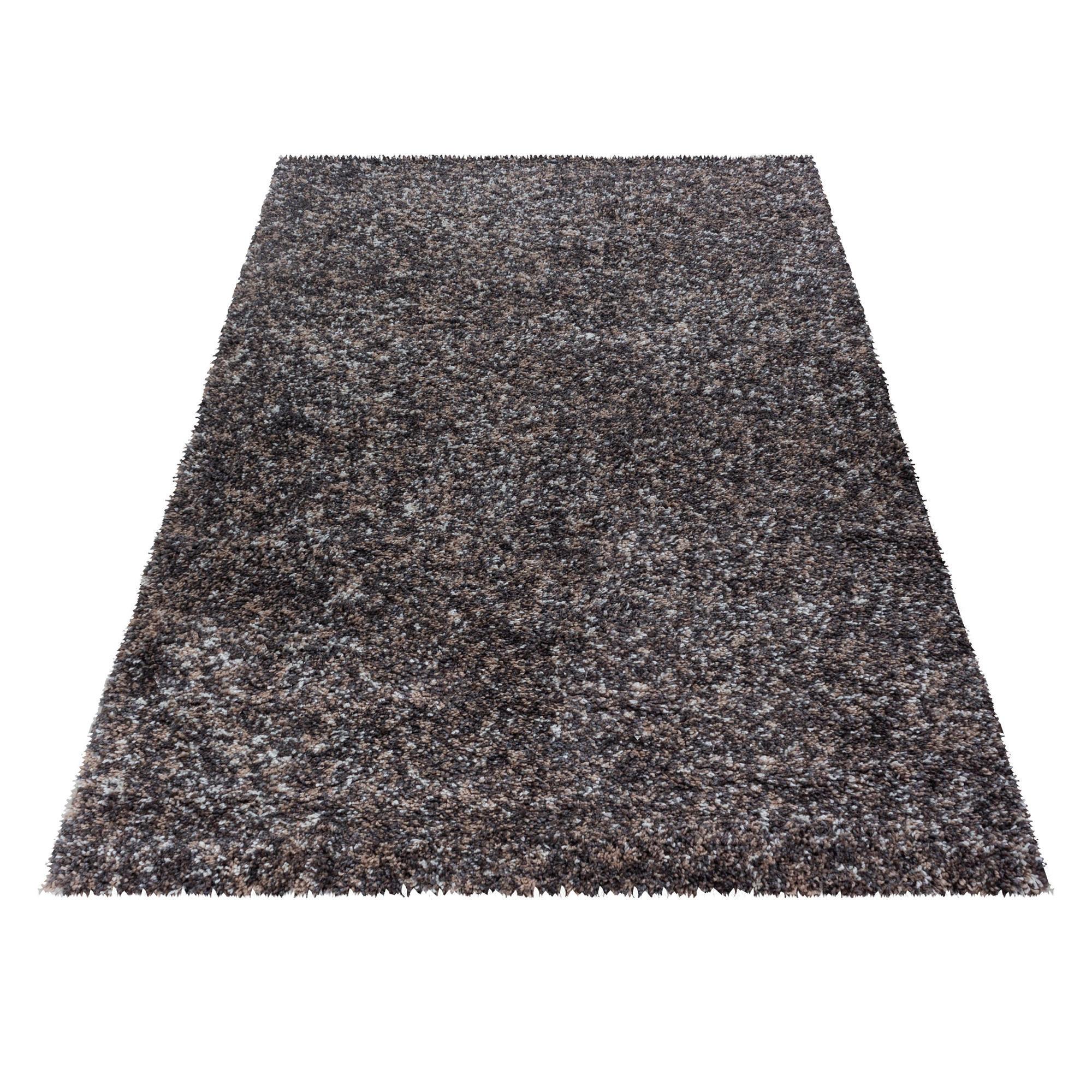 Hochflorteppich Enjoy Taupe Ca. 80X150Cm