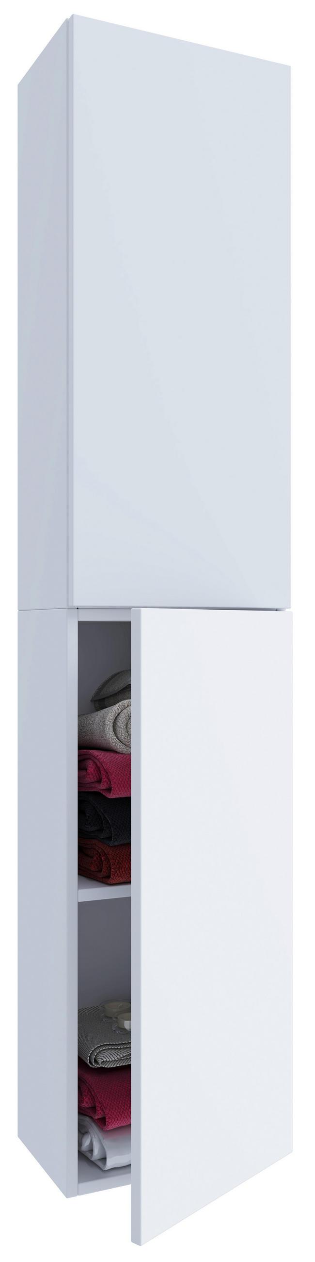 Hochschrank Lendas Ca. 33X150 Cm Weiß