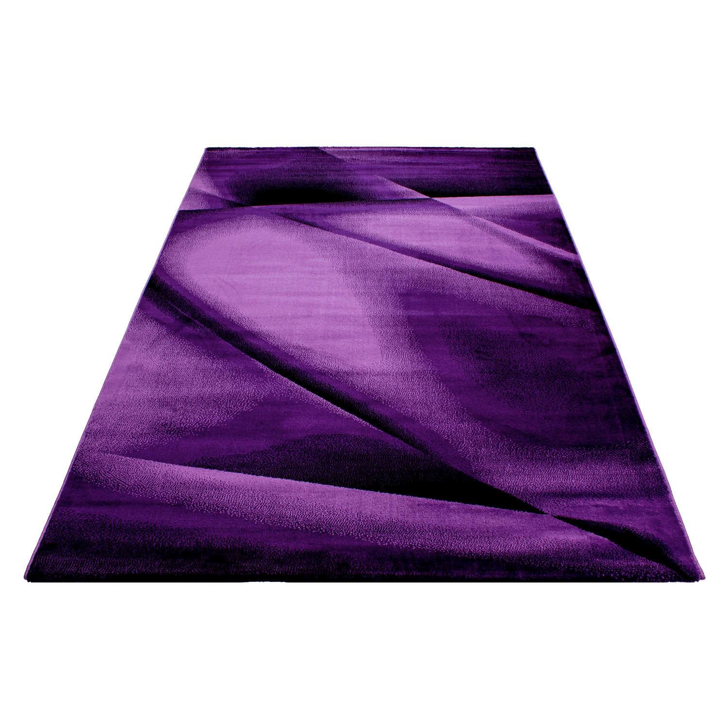 Webteppich Miami Lila Ca. 160X230Cm