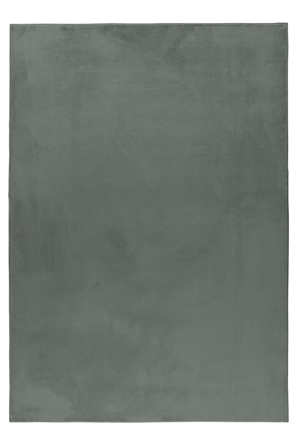 Hochflorteppich Pouffy GrüN Ca. 160X230Cm
