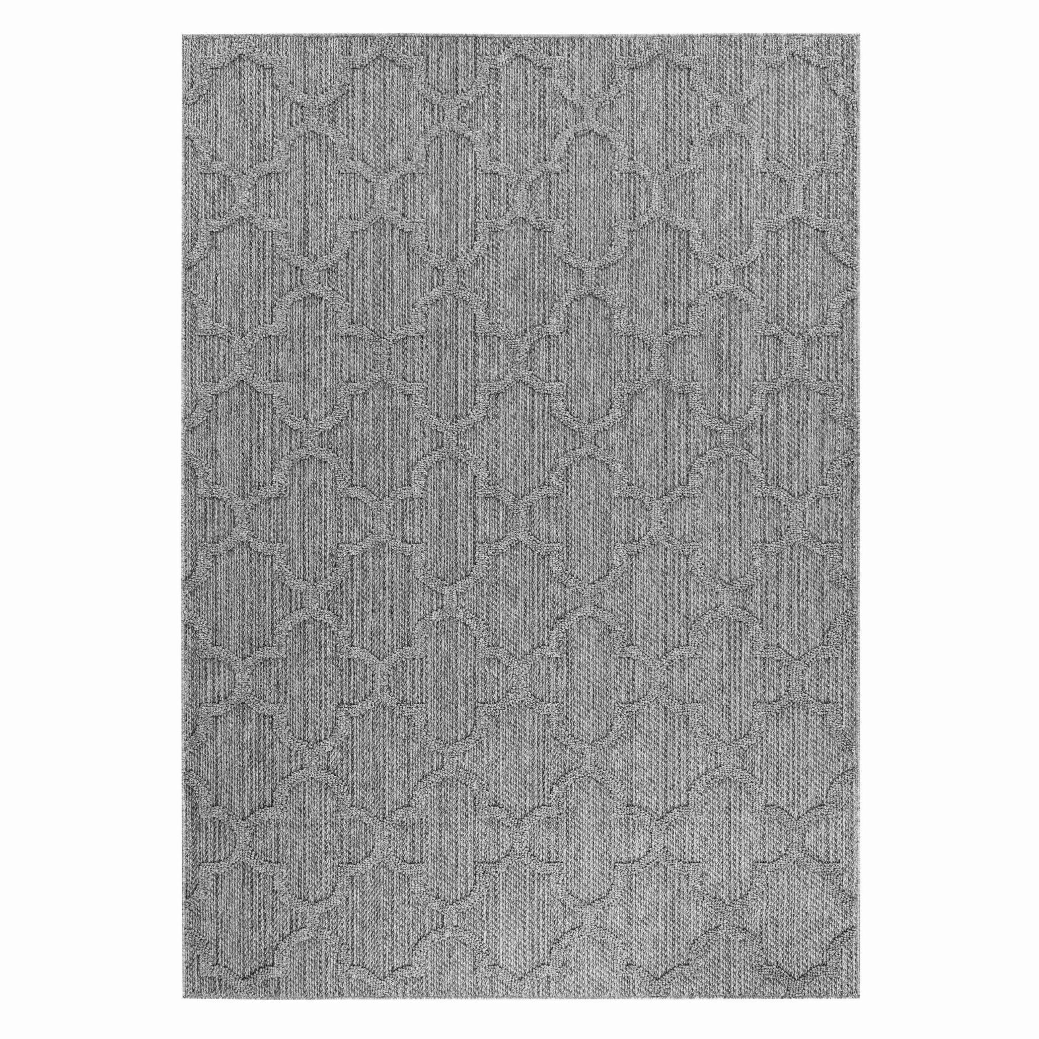 Outdoorteppich Patara Grau Ca. 120X170Cm