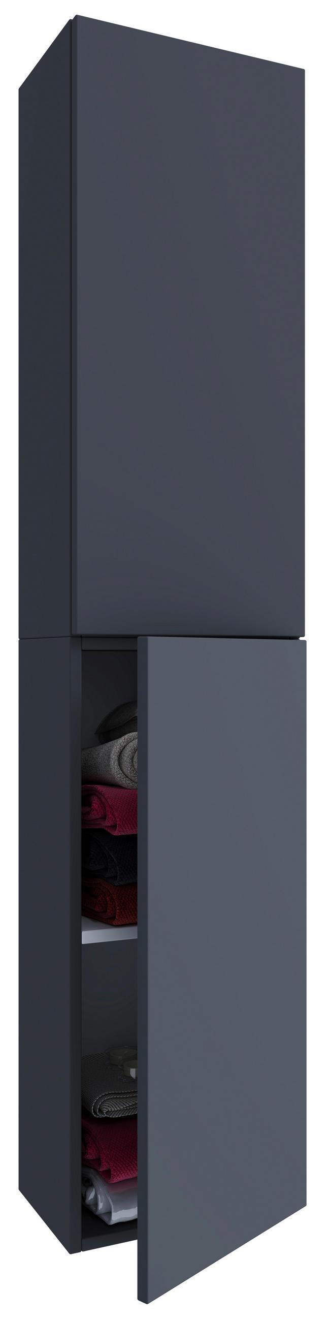 Hochschrank Lendas Ca. 33X150 Cm Anthrazit