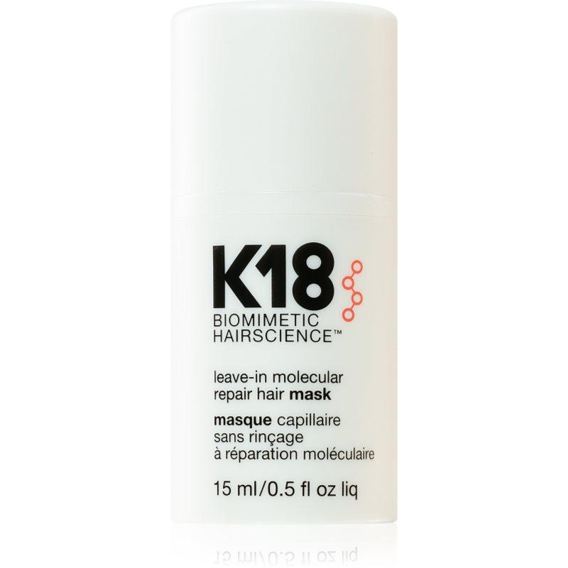 K18 Molecular Repair Hair Mask Leave-In Haarverzorging 15 ml