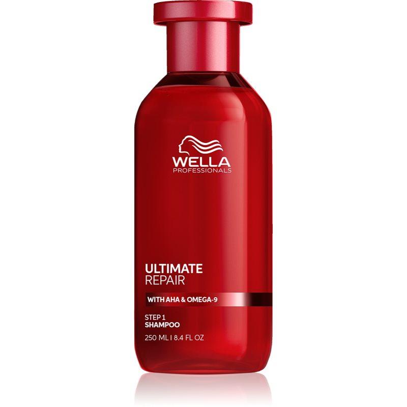 Wella Professionals Ultimate Repair Shampoo Versterkende Shampoo voor Beschadigd Haar 250 ml