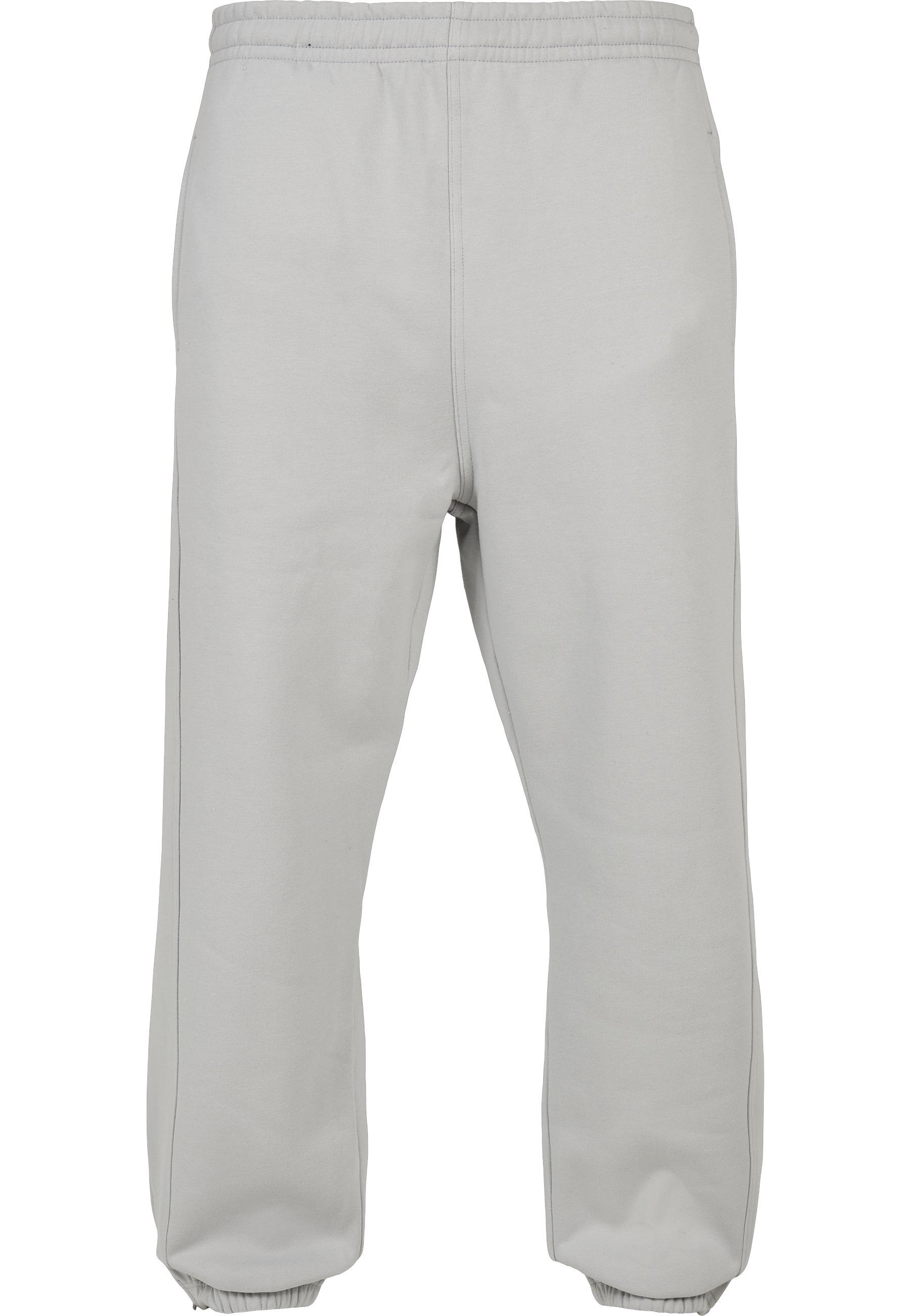 Jogginghose Urban Classics "Urban Classics Herren Sweatpants", Herren, Gr. 3XL, Us-GrößEn, Lightasphalt, 65% Baumwolle, 35% Polyester, Unifarben, Loose Fit, Hosen Jogginghose