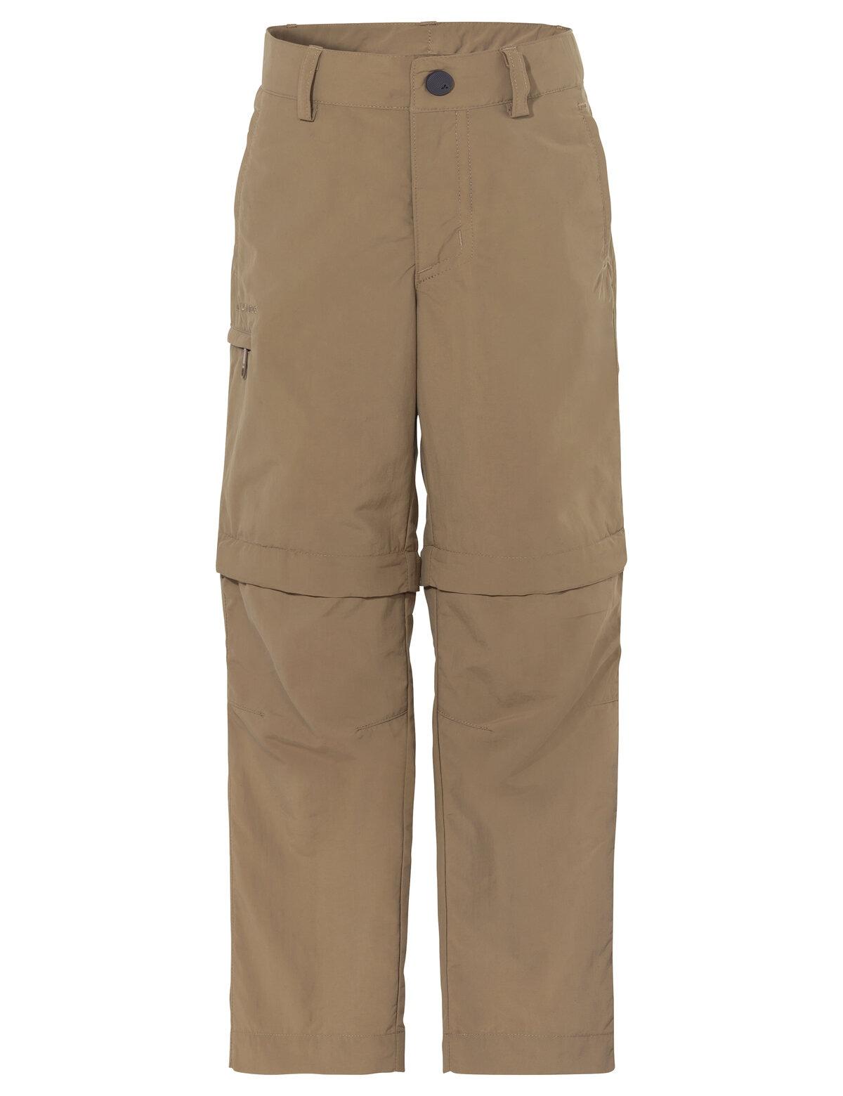 Zip-off-Hose VAUDE "KIDS DETECTIVE ANTIMOS ZO PANTS", Kinder, Gr. 158/164, N-Gr, oat, Obermaterial: 100% Polyamid, Hosen Zip-off-Hose, für Wandern, mit Anti-Moskito-Ausrüstung, mit mehreren Taschen