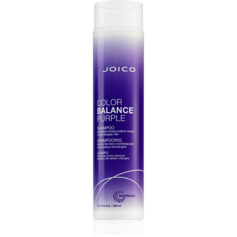 Joico Color Balance Purple Shampoo Paarse Shampoo neutraliseert gele Tinten 300 ml