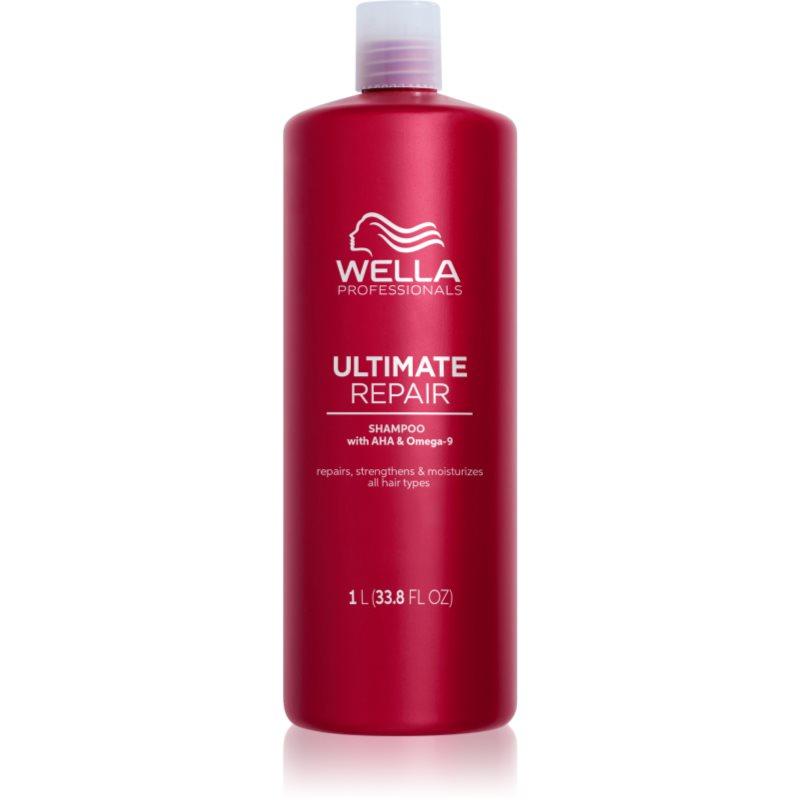 Wella Professionals Ultimate Repair Shampoo Versterkende Shampoo voor Beschadigd Haar 1000 ml