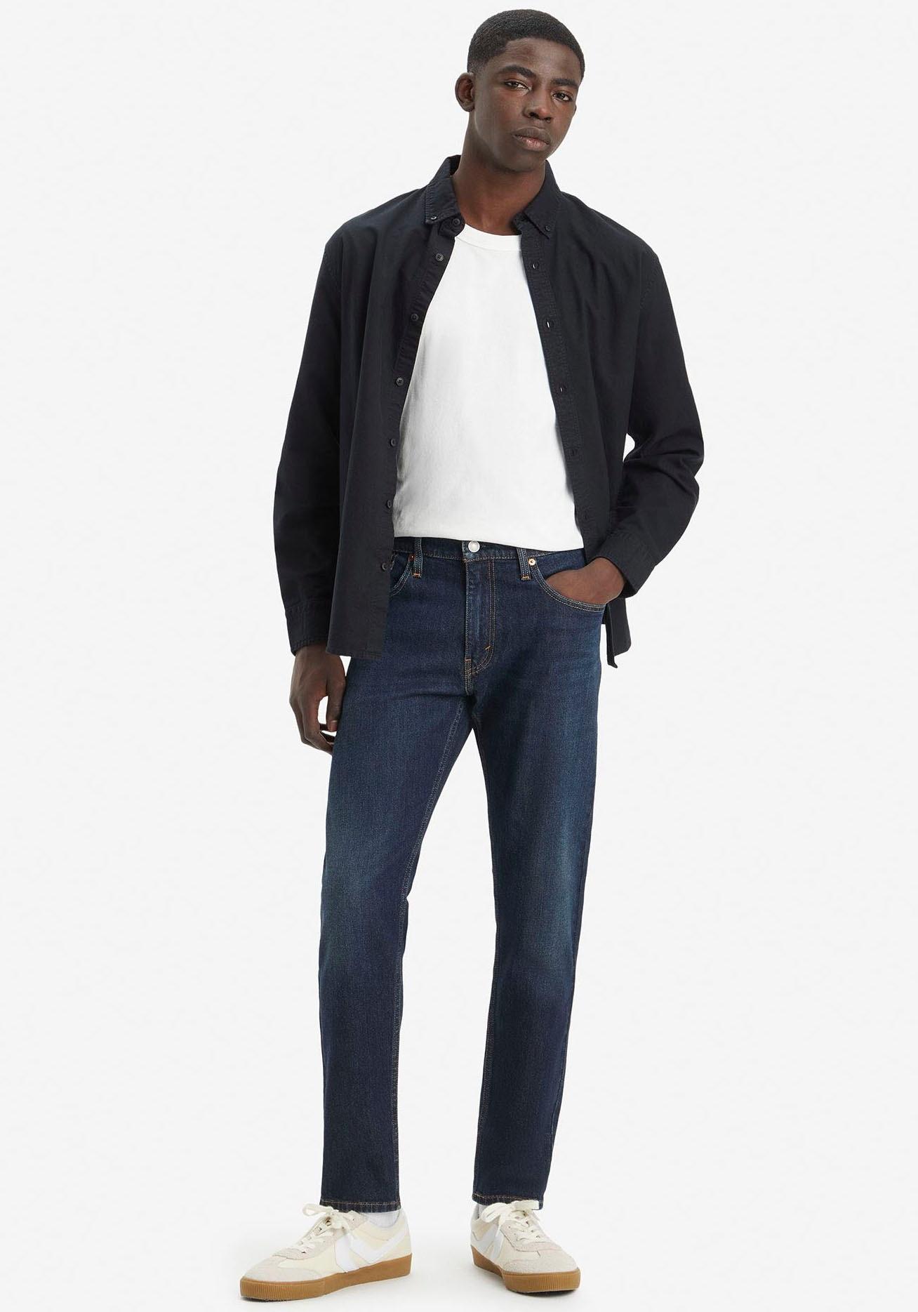 Tapered-Fit-Jeans Levi's "512 Slim Taper Fit", Herren, Gr. 33, LäNge 34, Good Reasons Adv, Denim/Jeans, Obermaterial: 70% Baumwolle, 28% Lyocell, 2% Elasthan, Schmal Lang, Jeans, Mit Markenlabel