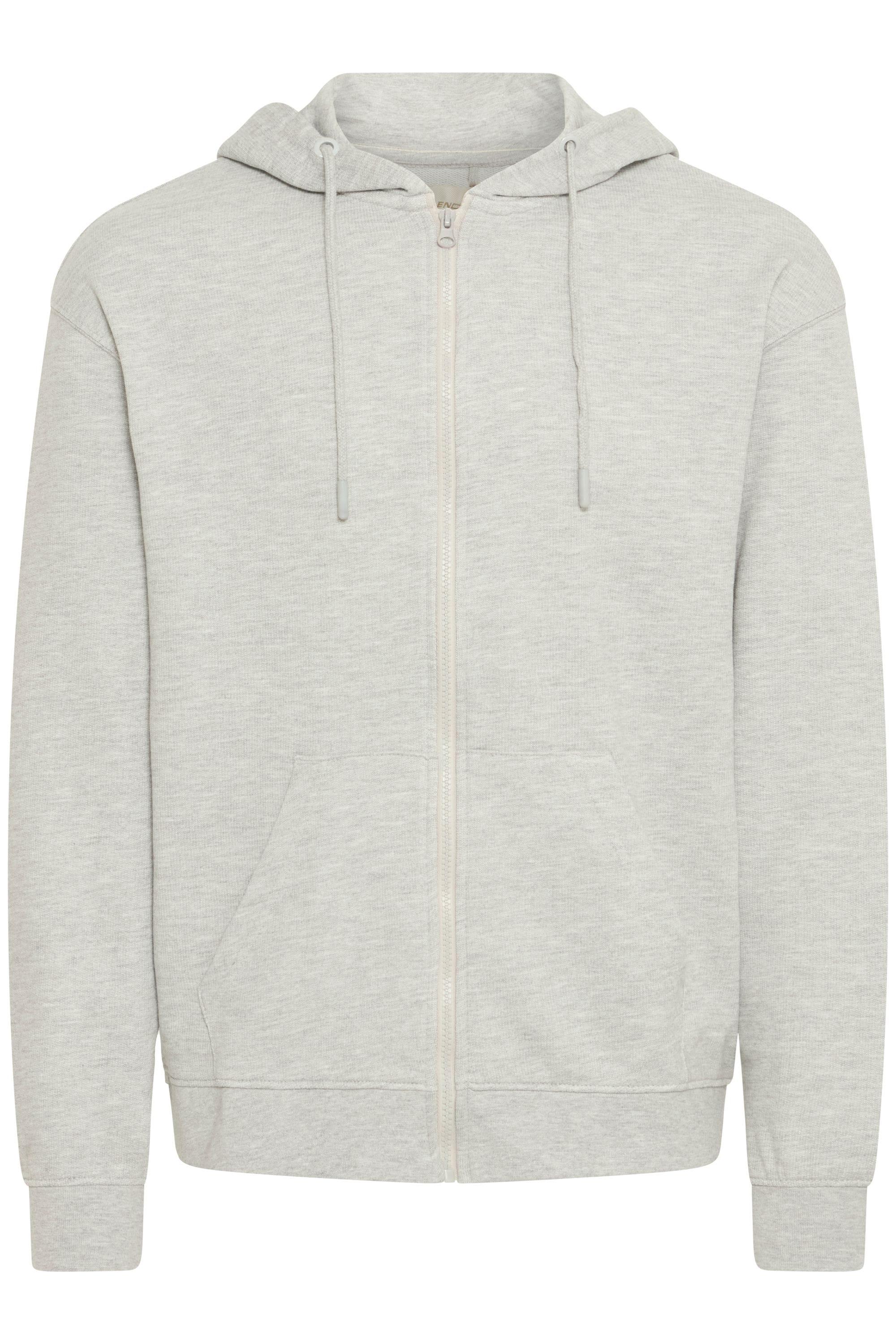 Sweatjacke Blend "Sweatjacke Bhbrody", Herren, Gr. Xxl, Grau (Stone Mix), Obermaterial: 60% Baumwolle Co. 40% Polyester Pes., Sweatjacken Sweatjacke