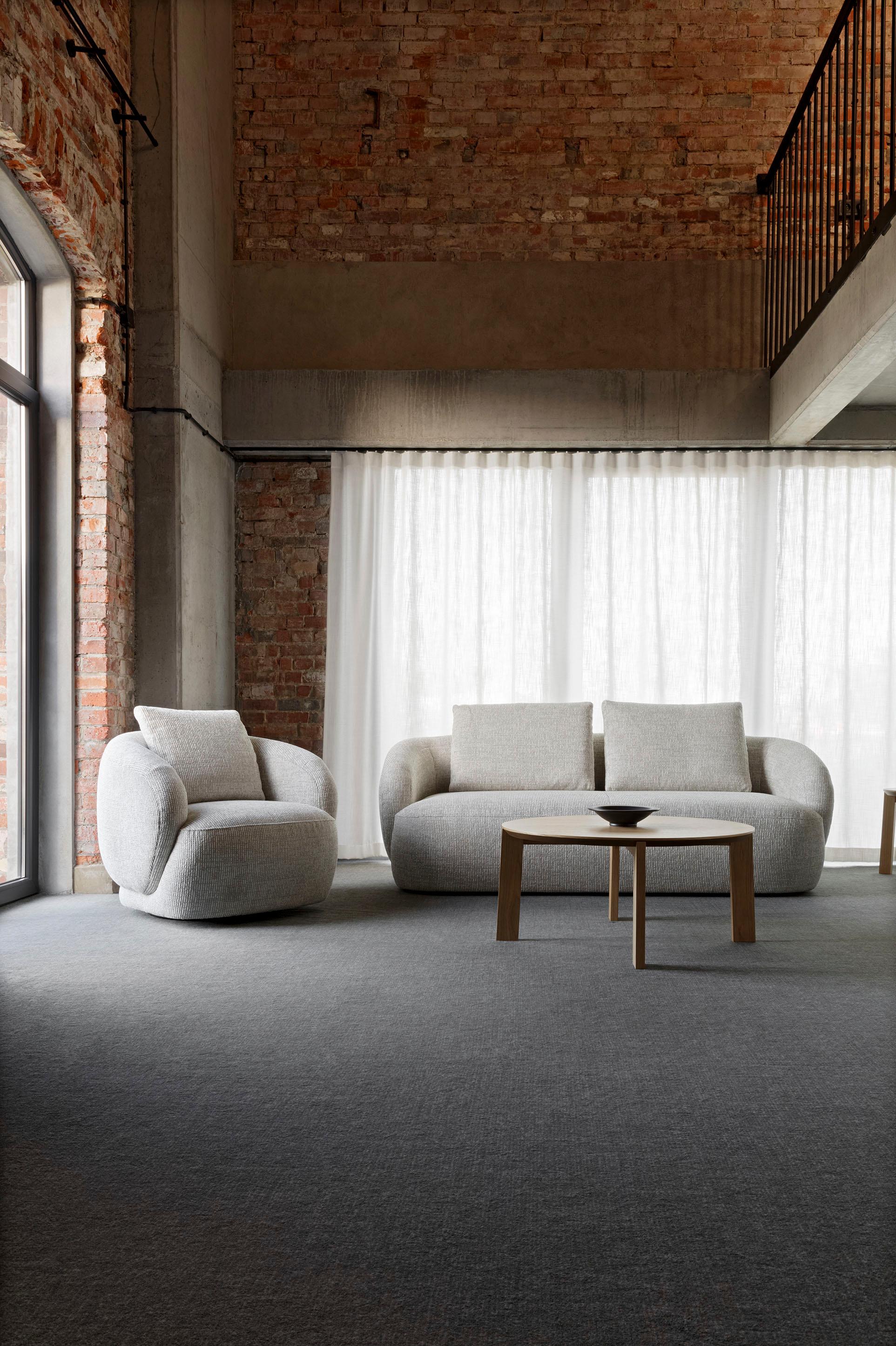 2,5-Sitzer FLEXLUX "Torino, rund, Couch, Loveseat", braun (latte), B:186cm H:85cm T:102cm, 100% Polyester, Sofas, 2 5-Sitzer, Modernes, organisches Sofa-Design, Kaltschaum, Wellenunterfederung