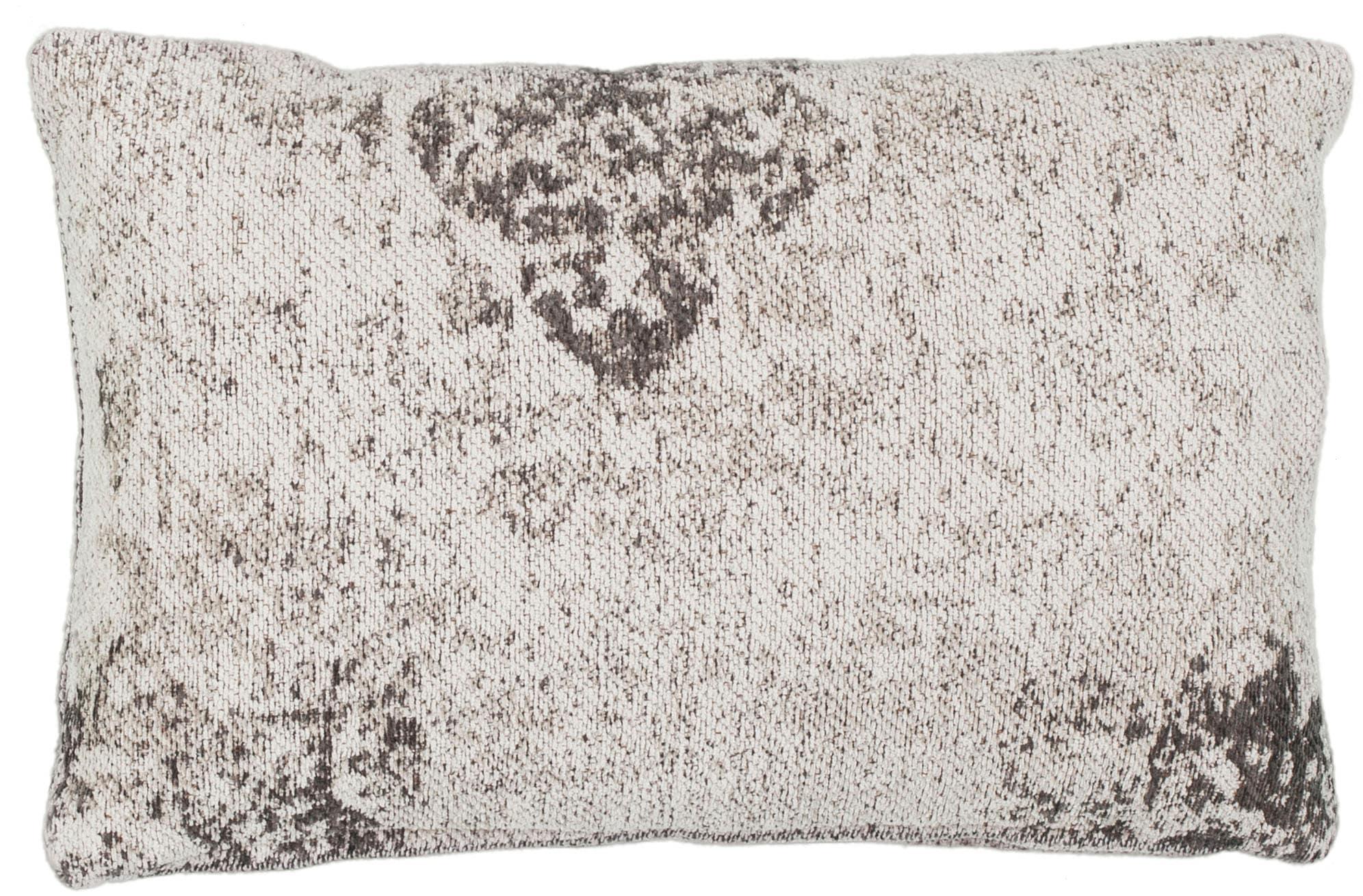 Dekokissen KAYOOM "Nostalgia Pillow", grau (anthrazit), B:40cm L:60cm, Baumwolle, Polyester, Dekokissen_Sitzkissen_Kissenhüllen, Dekokissen
