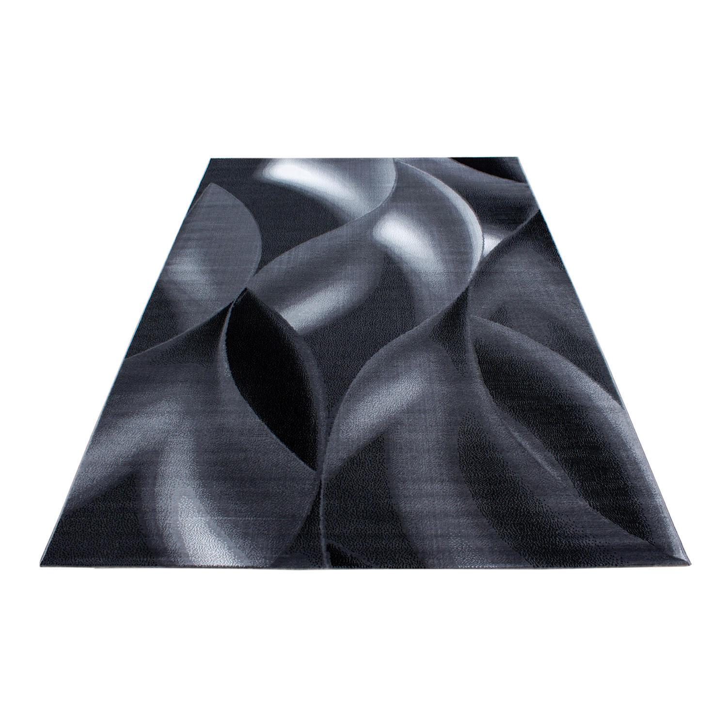 Webteppich Plus Black Schwarz Ca. 200X290Cm