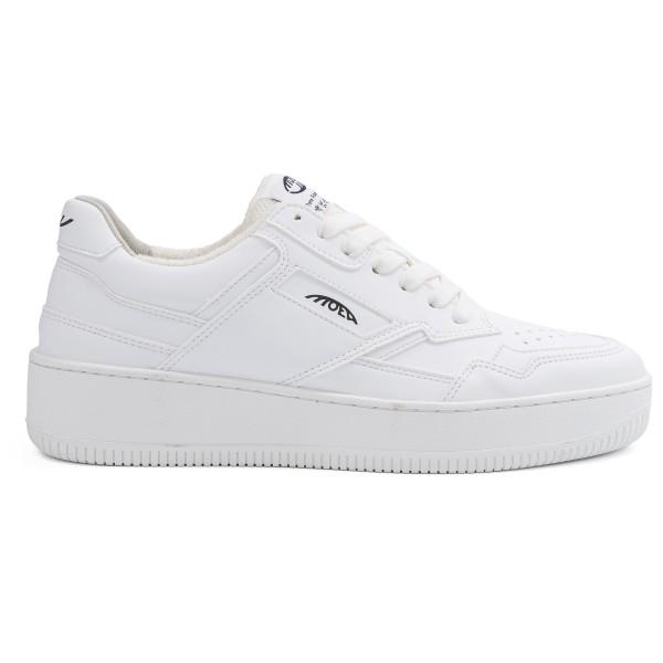 MoEa - Origin - Sneaker EU 41 grau/weiß