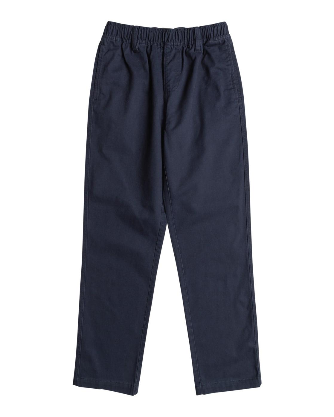 Outdoorhose Billabong "Larry", Kinder, Gr. 16(165-172Cm), Dusty Navy, Obermaterial: 100% Baumwolle., Hosen Outdoorhose