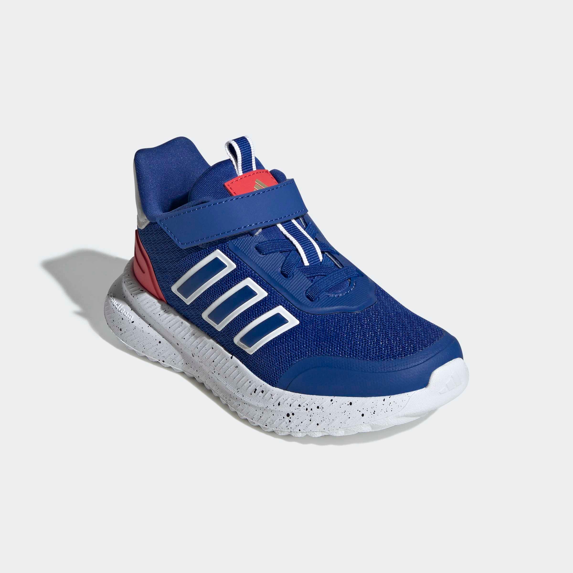 Sneaker Adidas Sportswear "X_Plrpath FÜR Kinder", MäDchen, Gr. 34, Royal Blau, Ftwr Weiß, Semi Lucid Rot, Synthetik, Textil, Schuhe Sneaker, Mit Klettverschluss, FüR Kinder & Jugendliche