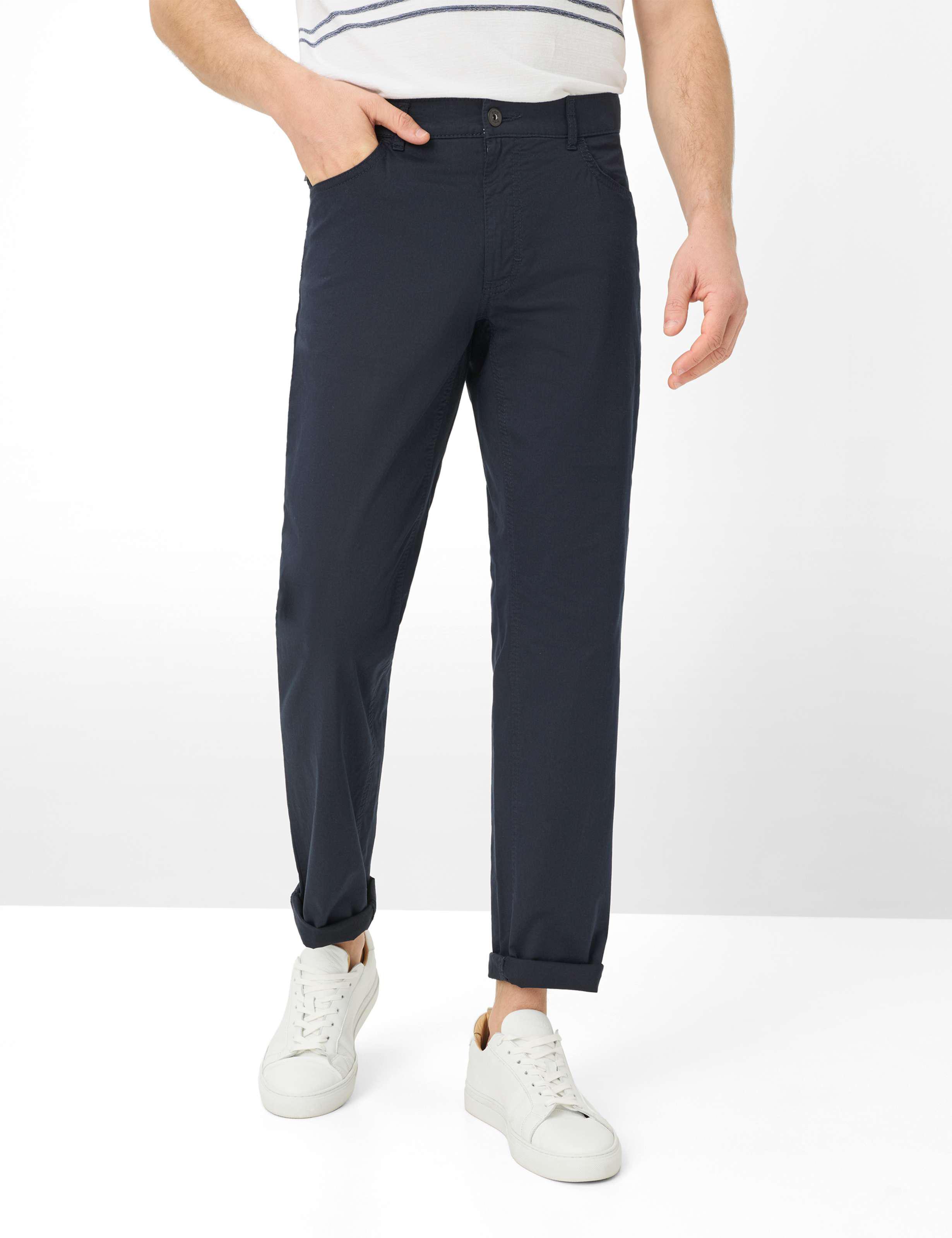Brax Herren Five-Pocket-Hose Style COOPER NAVY, dunkelblau, Gr. 36/36