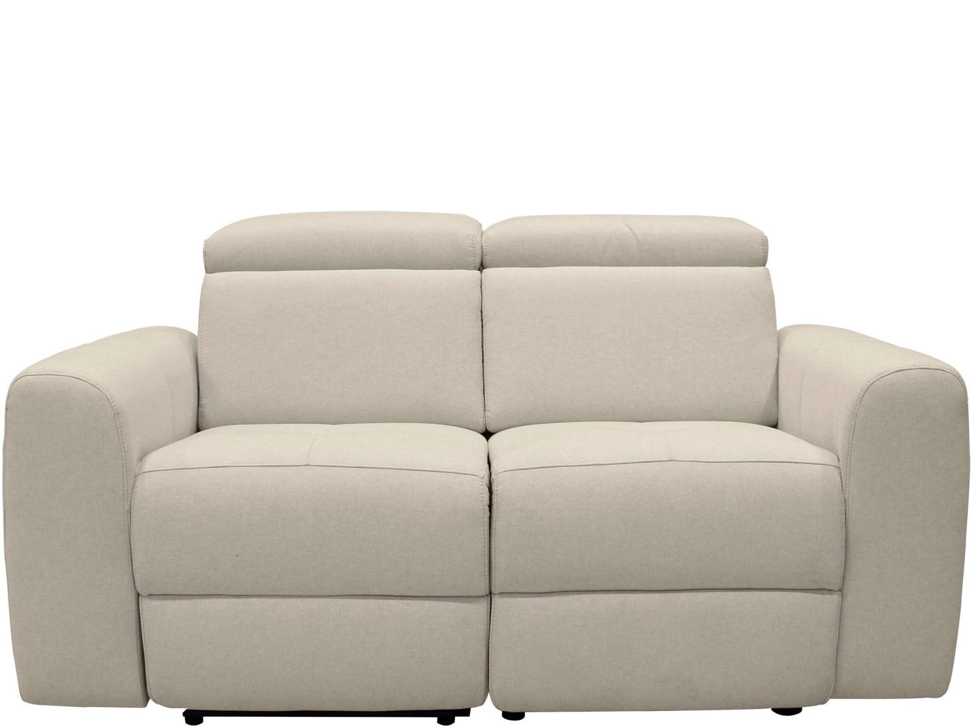 2-Sitzer HOME AFFAIRE "Sentrano", beige, B:152cm H:82cm T:98cm, NaturLEDER/Kunstleder (Das Leder hat eine Dicke von 0, 9-1, 0 mm);Kunstleder;Webstoff (95% Polyester, 5% Nylon);Struktur fein (95% Polyester, 5% Nylon), Sofas, 2-Sitzer, 152 cm, man. o. elektr. Relaxfunktion und USB/Kopfverstellung