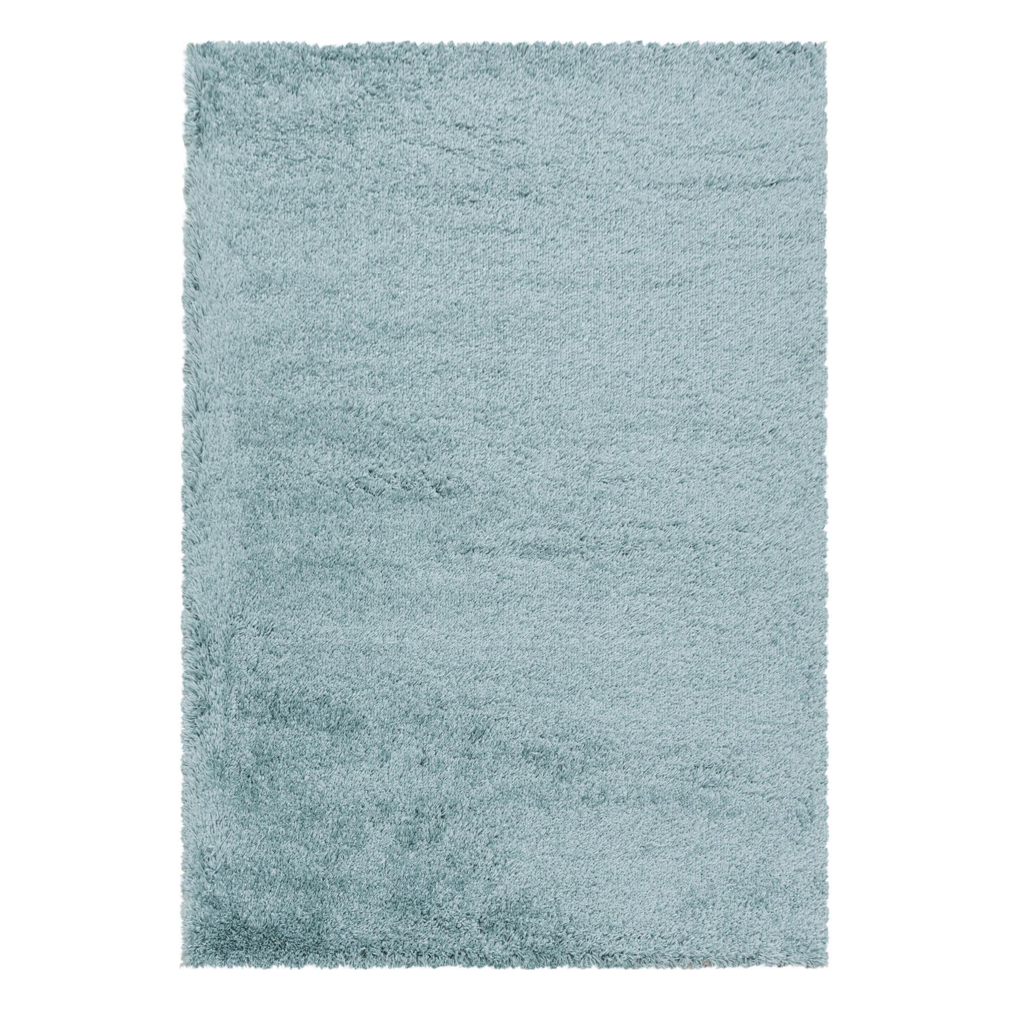 Shaggy Fluffy Blau Ca. 80X250Cm