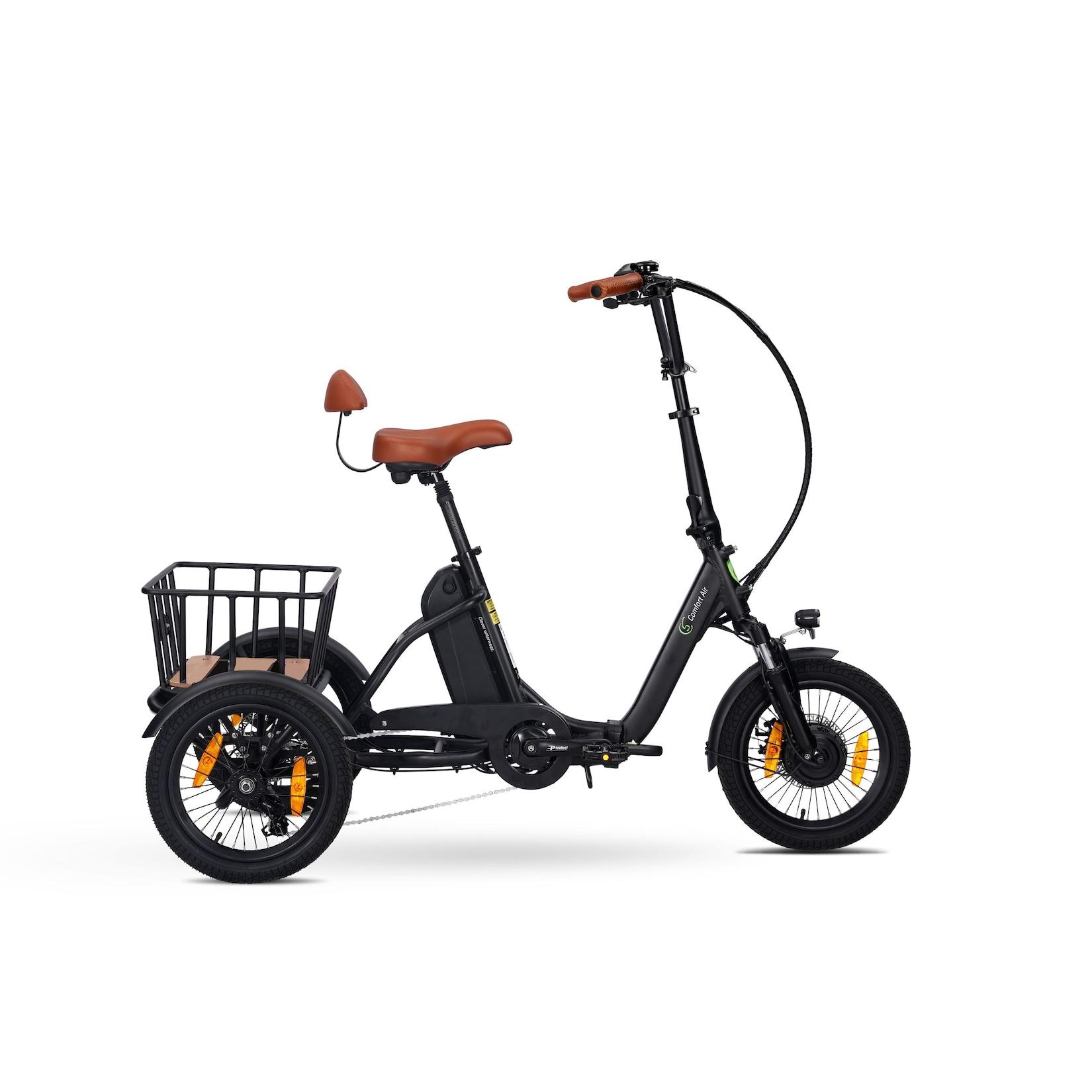 SachsenRAD T6S Comfort Air mit Alarmanlage