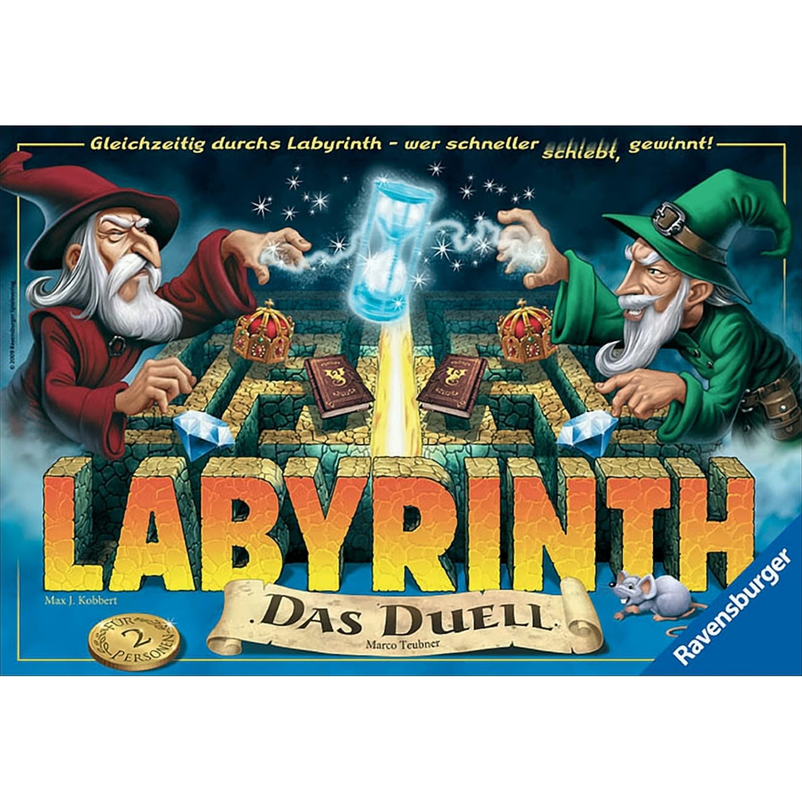 Das verrückte Labyrinth Das Duell