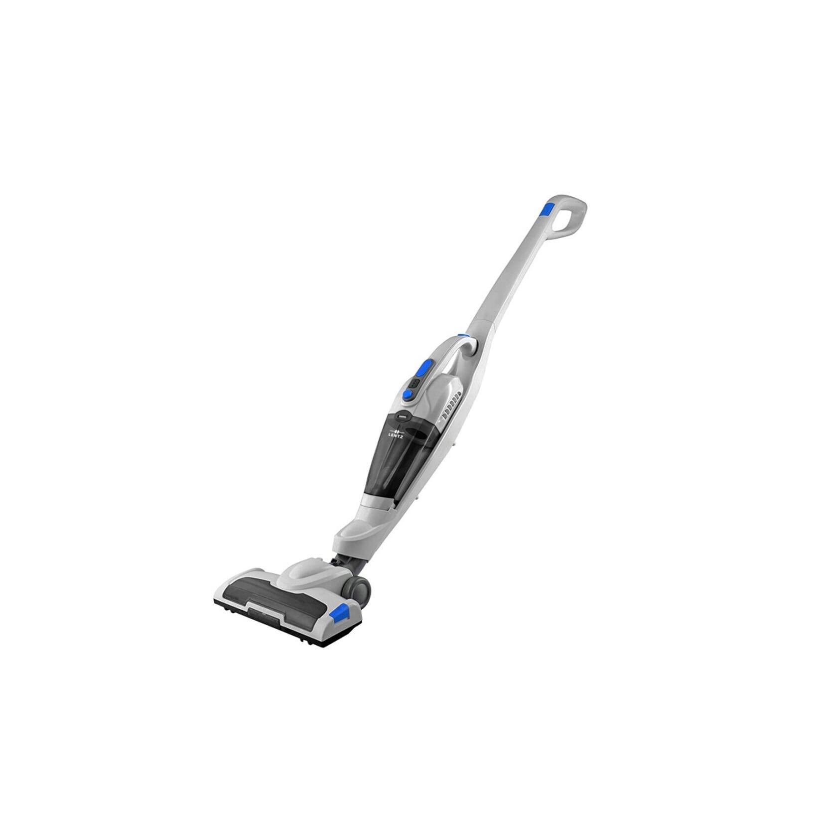 Lentz 2in1 LED-Staubsauger mit 2 Geschwindigkeitsstufen & 0,8L Schmutztank