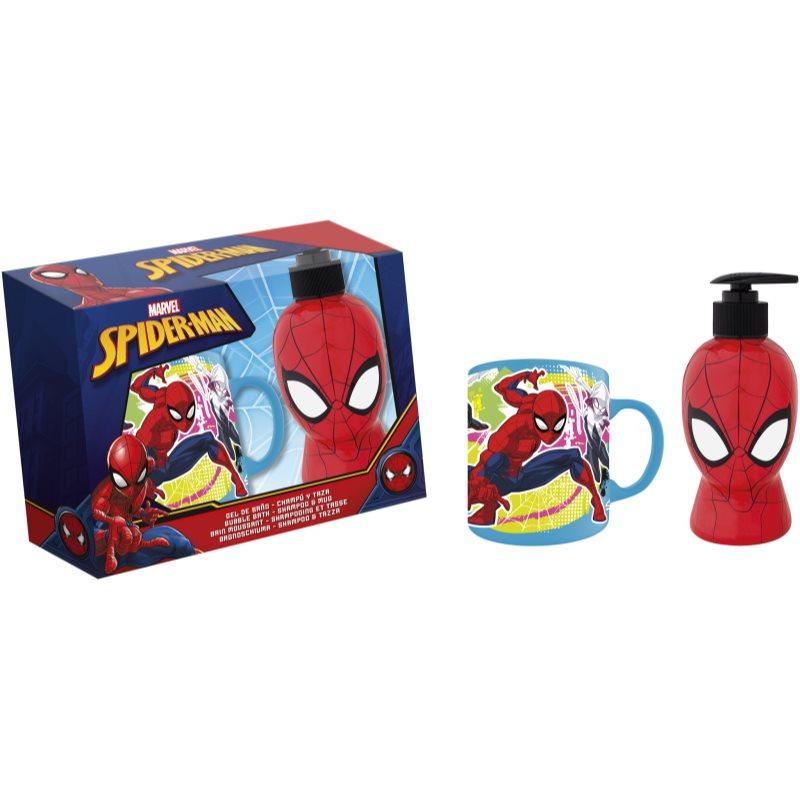 Marvel Spiderman Bubble Bath and Shampoo Gift Set voor Kinderen
