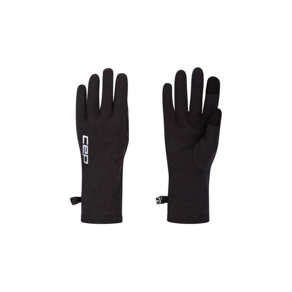 Cep Unisex Core Run Merino Gloves schwarz