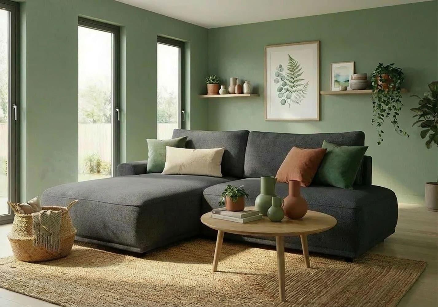 Ecksofa TRENDMANUFAKTUR "Fordon II, Schlafsofa mit Bettkasten, Couch in L-Form, Breite 250 cm", grau (anthrazit), B:250cm H:82cm T:167cm, 100% Polyester, Sofas, Ecksofa, in Struktur fein LEO, haustierfreundlich, anthrazit, Armlehne links