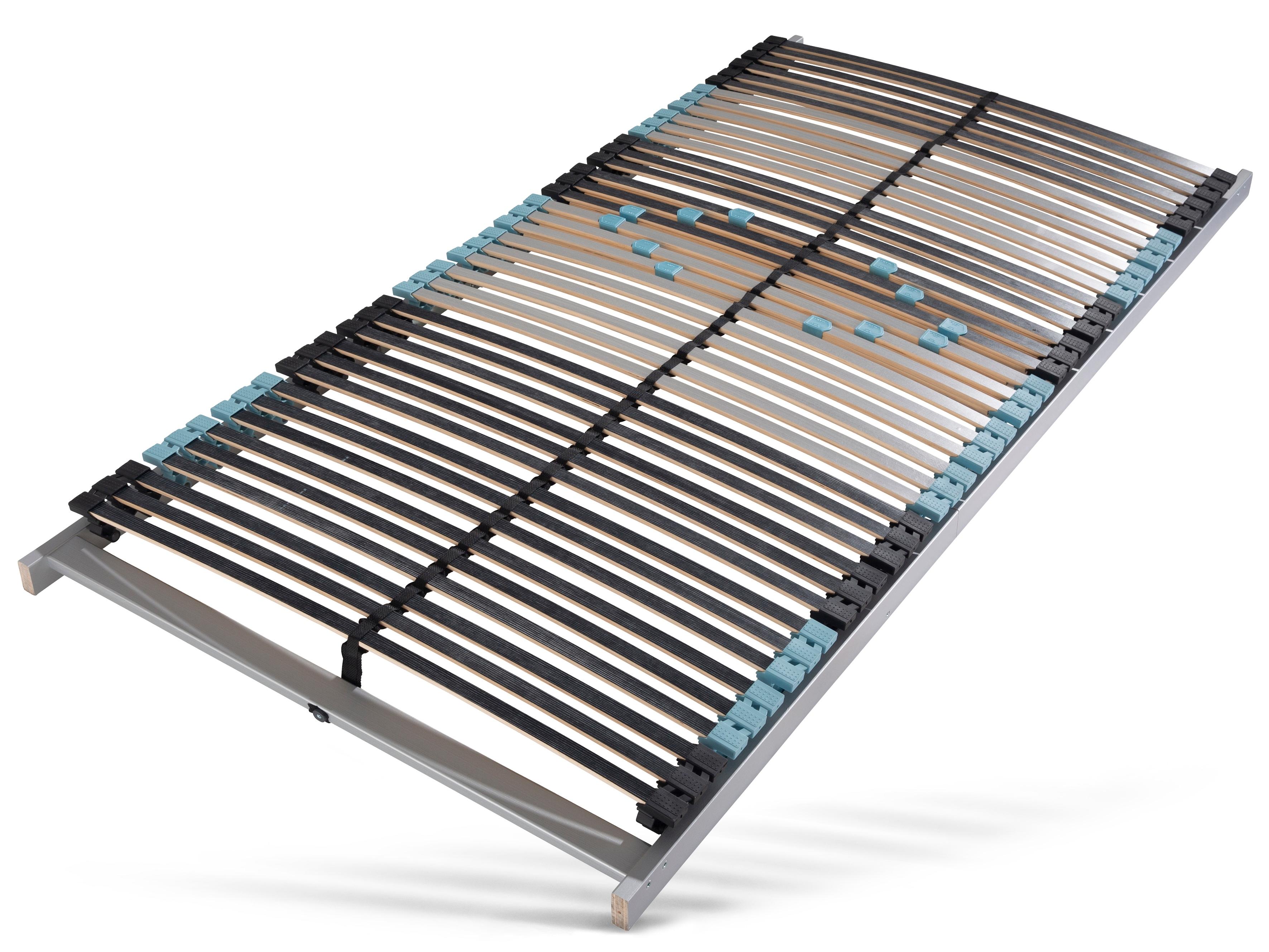 Lattenrost BECO "Designo 42 NV", weiß (weiß, neutral), B:80cm H:8cm L:200cm, Lattenroste, Lattenrost