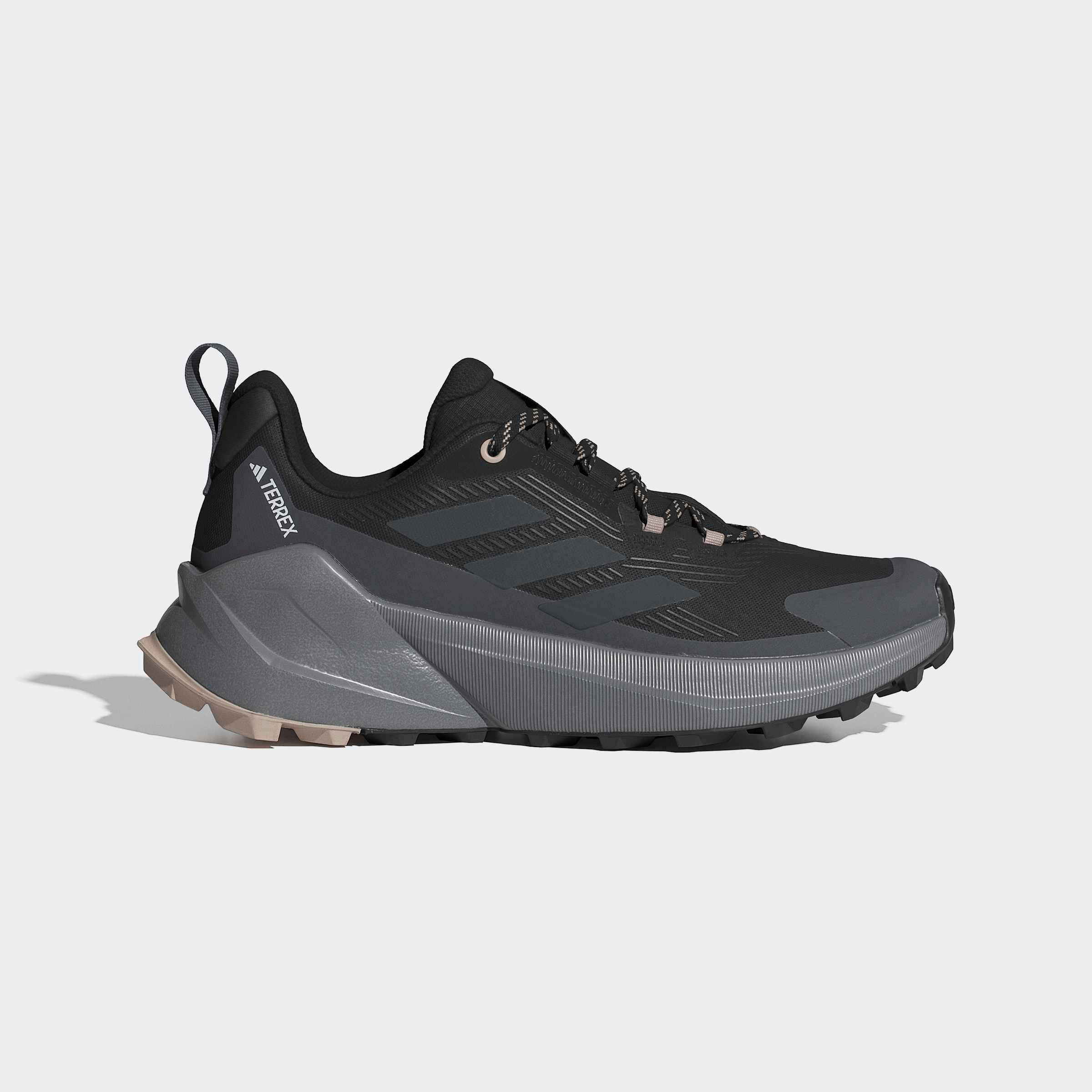 Wanderschuh ADIDAS TERREX "TERREX TRAILMAKER 2.0", Damen, Gr. 38,5, core schwarz, carbon, grau five, Synthetik, Textil, Schuhe Wanderschuh