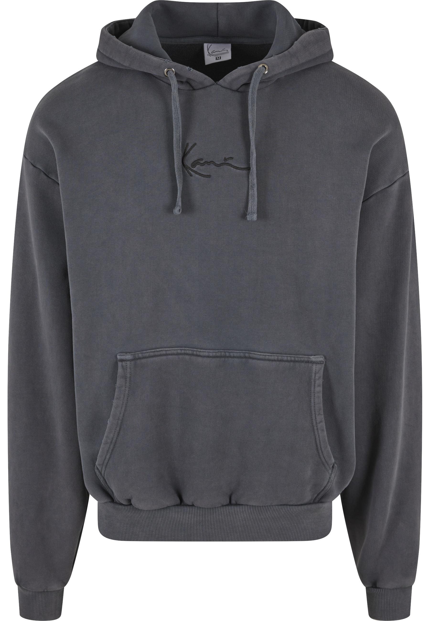 Hoodie Karl Kani "Karl Kani Unisex", Herren, Gr. S, Schwarz, 100% Baumwolle, Bedruckt, Sweatshirts Hoodie